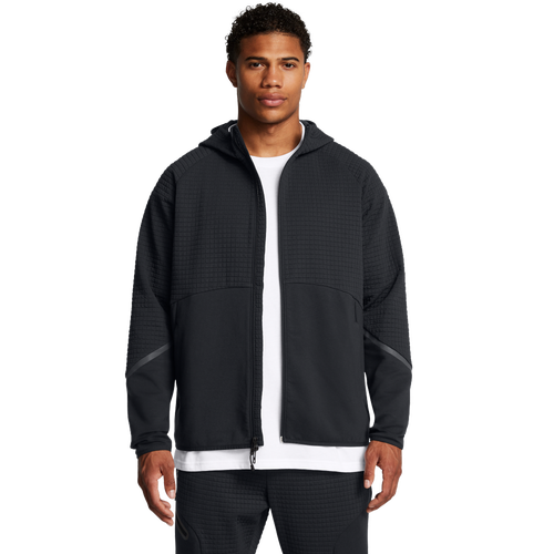 Мужское Худи Under Armour Unstoppable Fleece Grid Full-Zip Under Armour