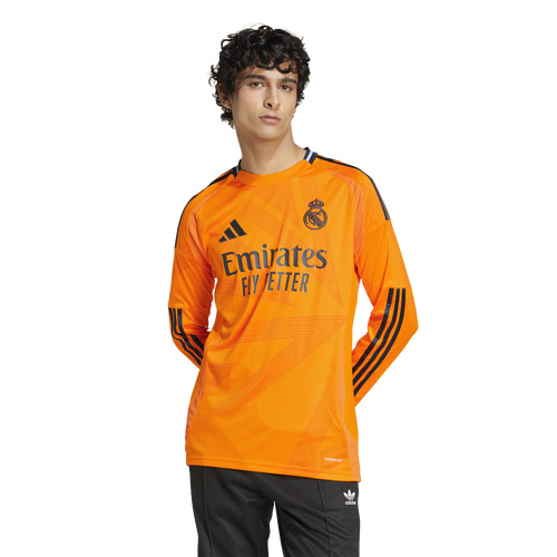 adidas Real Madrid 24/25 Away Long-Sleeve Jersey Adidas