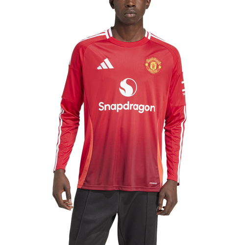 adidas Manchester United 24/25 Home Long Sleeve Jersey Adidas