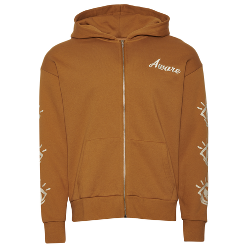 Aware Brand Purpose Alws Zip Hoodie Aware Brand