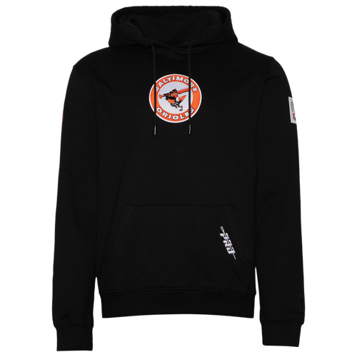 Pro Standard Orioles Homerun Fleece Pullover Hoodie Pro Standard