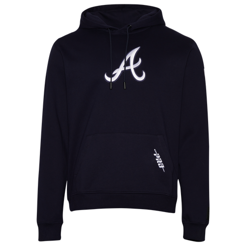 Pro Standard Braves Homerun Fleece Pullover Hoodie Pro Standard