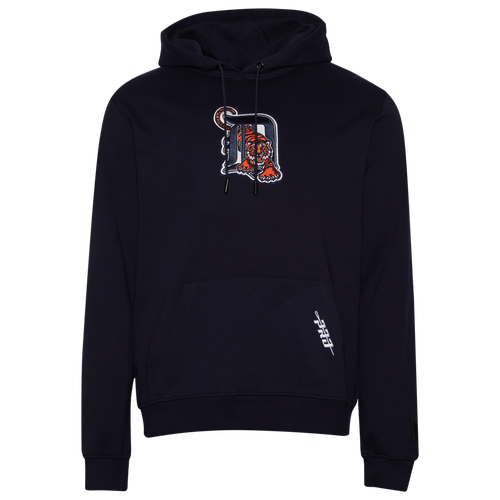 Pro Standard Tigers Homerun Fleece Pullover Hoodie Pro Standard