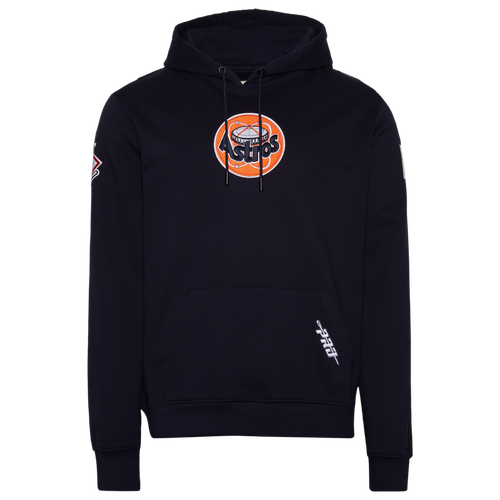 Pro Standard Astros Homerun Fleece Pullover Hoodie Pro Standard