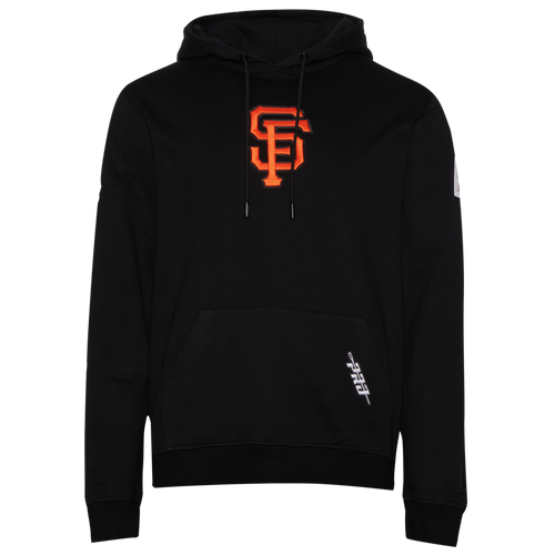 Pro Standard Giants Homerun Fleece Pullover Hoodie Pro Standard