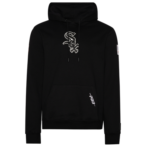 Pro Standard White Sox Homerun Fleece Pullover Hoodie Pro Standard