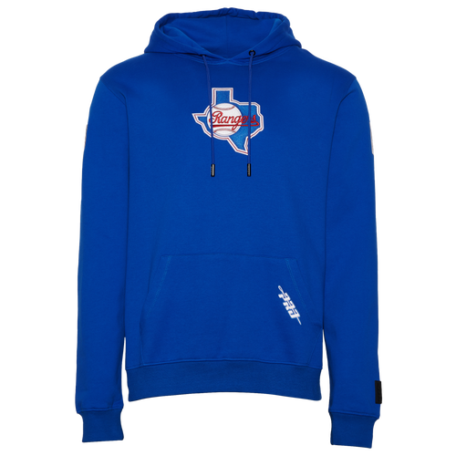 Pro Standard Rangers Homerun Fleece Pullover Hoodie Pro Standard