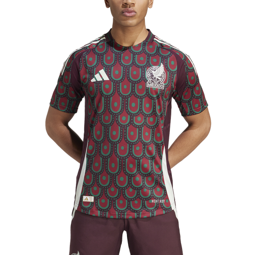 adidas Mexico 2024 Home Authentic Short-Sleeve Jersey Adidas