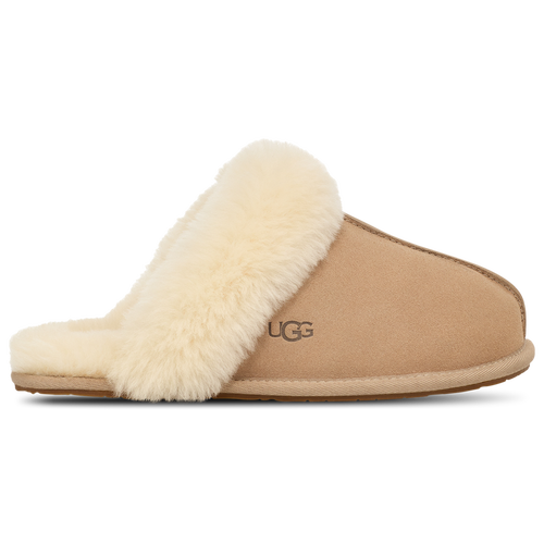 Тапочки UGG Scuffette II с овечьей шерстью и резиновой подошвой для мягкого комфорта UGG