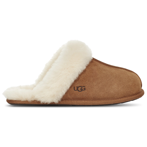 Тапочки UGG Scuffette II с овечьей шерстью и резиновой подошвой для мягкого комфорта UGG