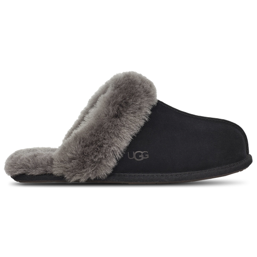 Тапочки UGG Scuffette II с овечьей шерстью и резиновой подошвой для мягкого комфорта UGG