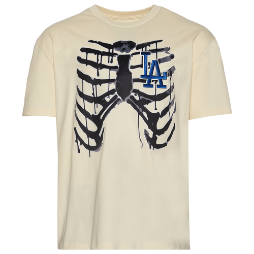 Pro Standard Dodgers Rib Cage Drop Shoulder T-Shirt Pro Standard