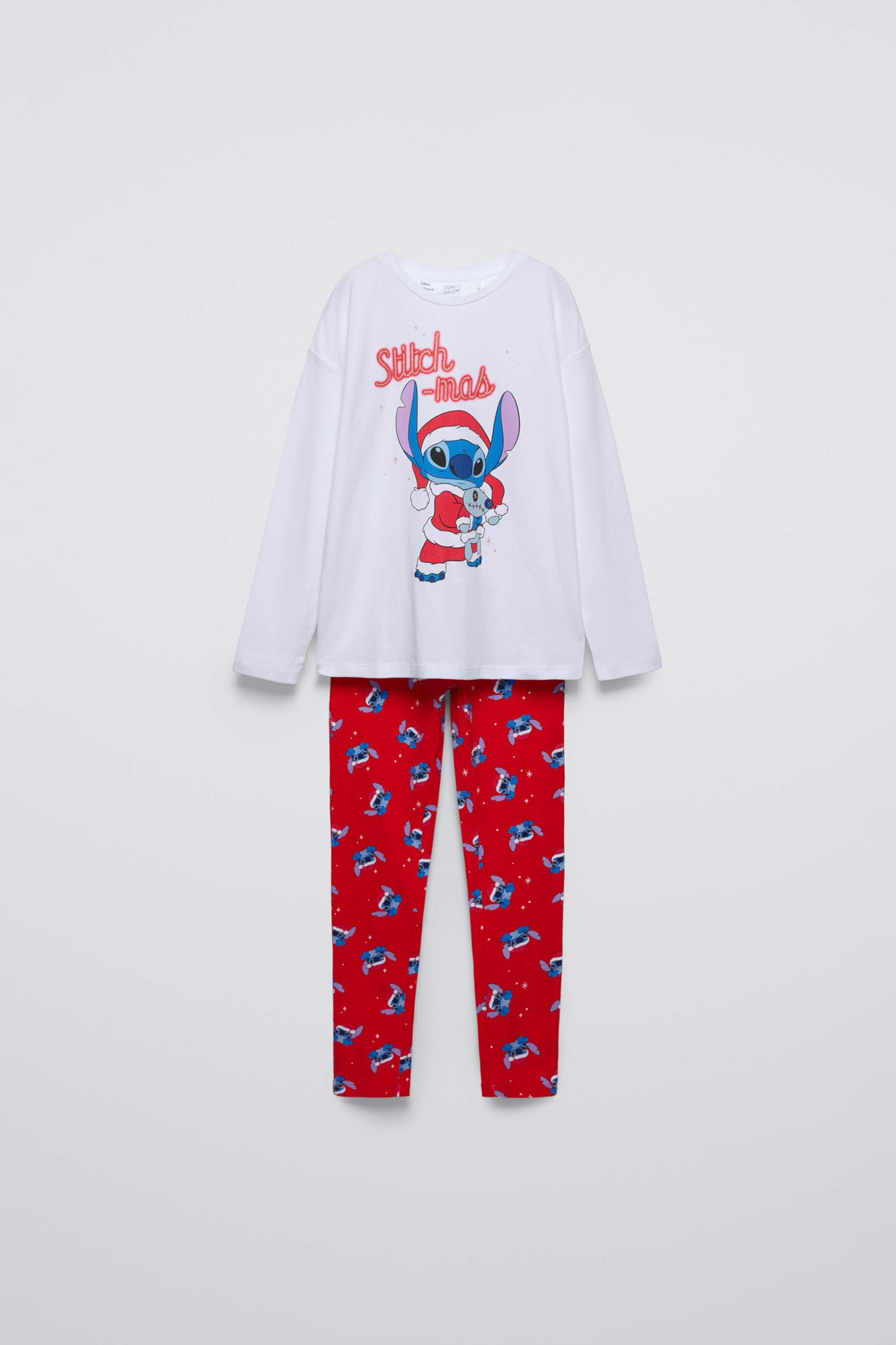 6-14 YEARS/ LILO & STITCH © DISNEY PAJAMAS ZARA