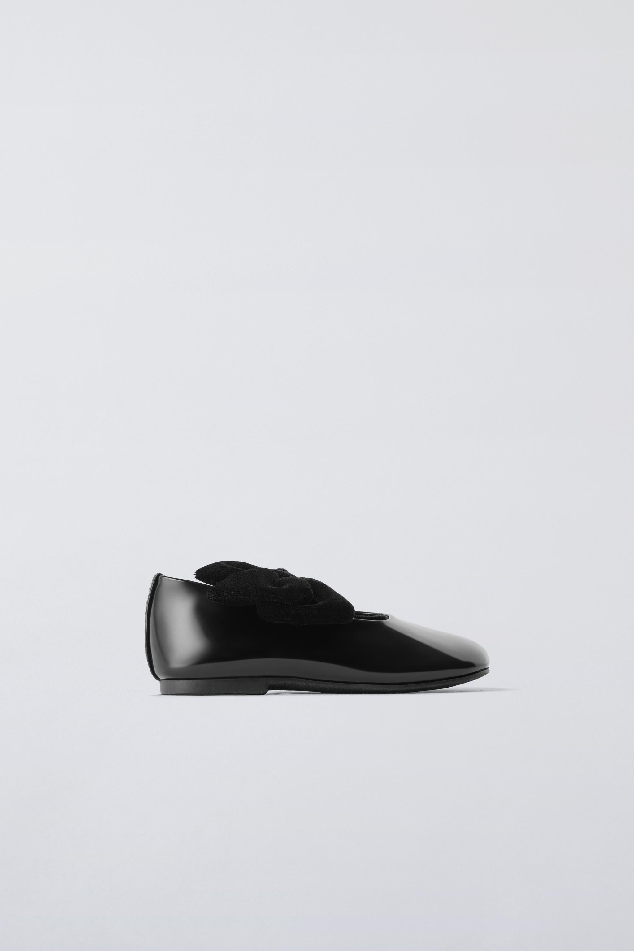 Детские Балетки Zara BALLET FLATS WITH BOW ZARA