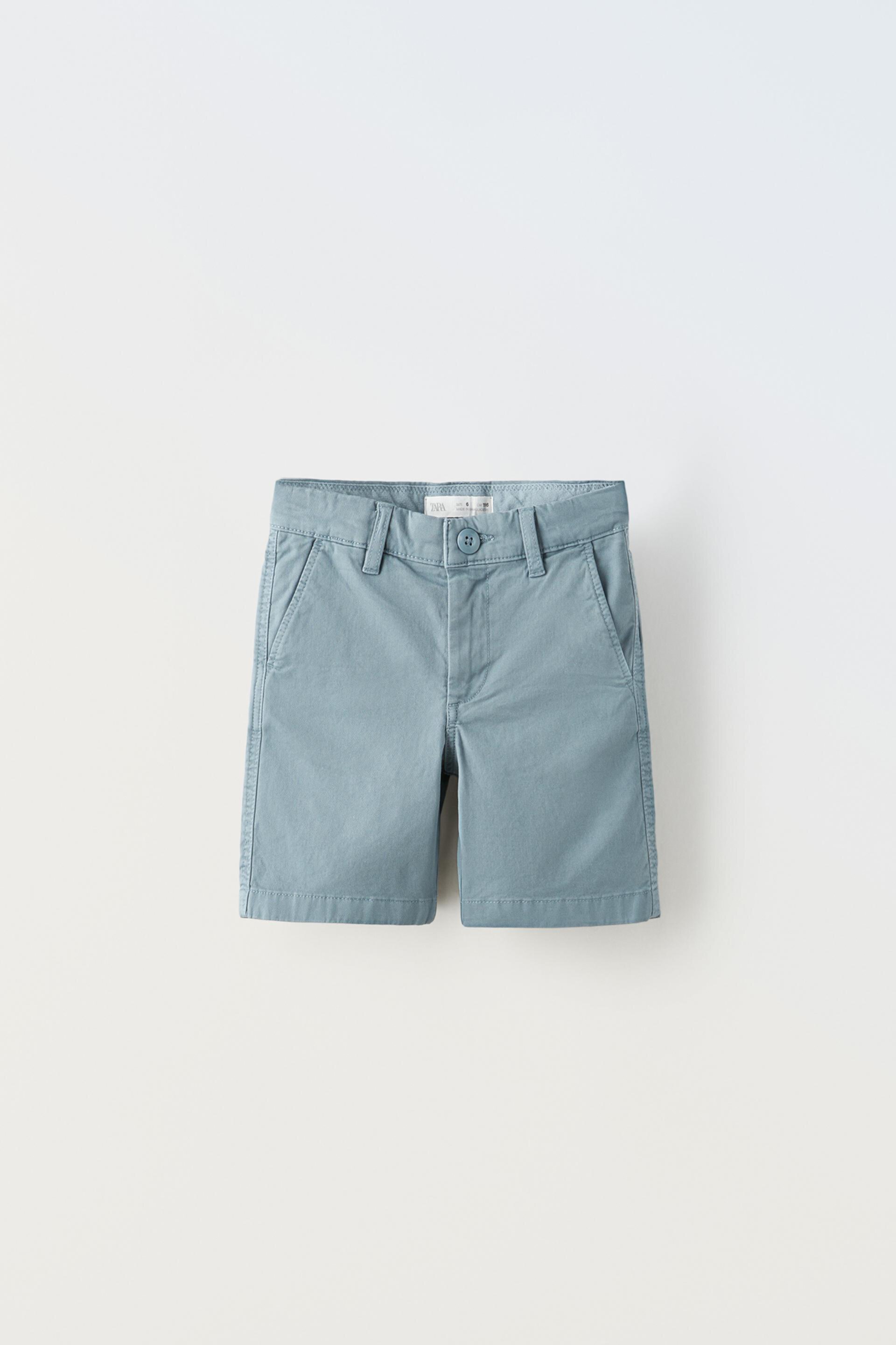 BASIC CHINO SHORTS ZARA