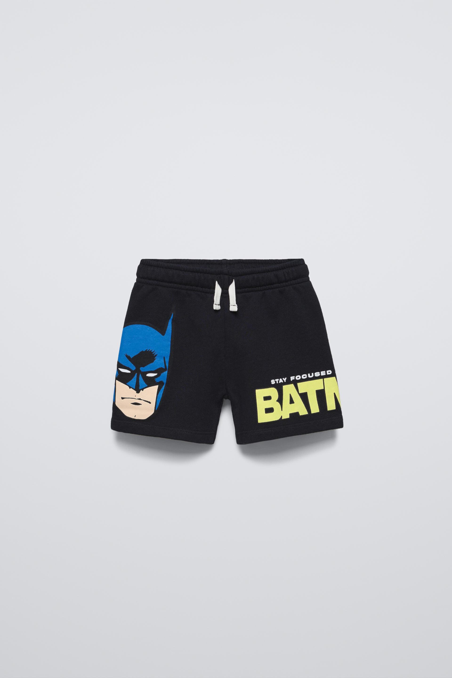 BATMAN © & ™ DC COMICS © SHORTS ZARA