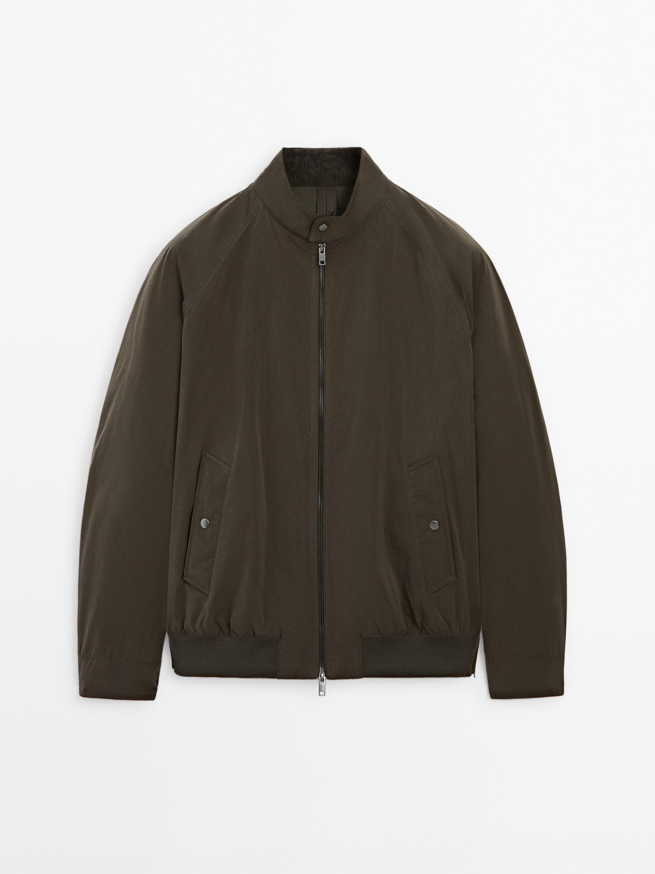 Bomber jacket Massimo Dutti