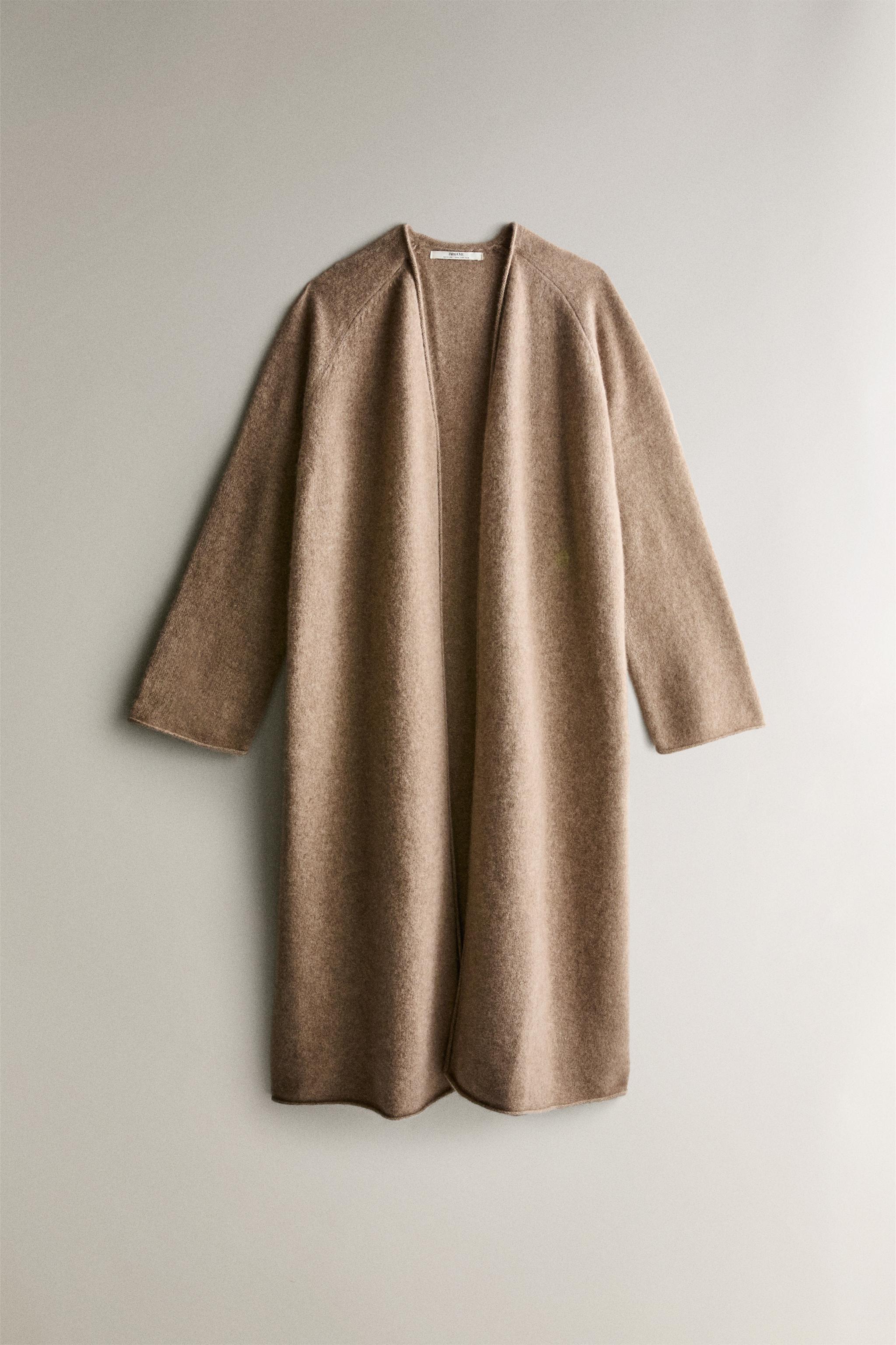  Халат Zara Home CASHMERE ROBE Zara Home