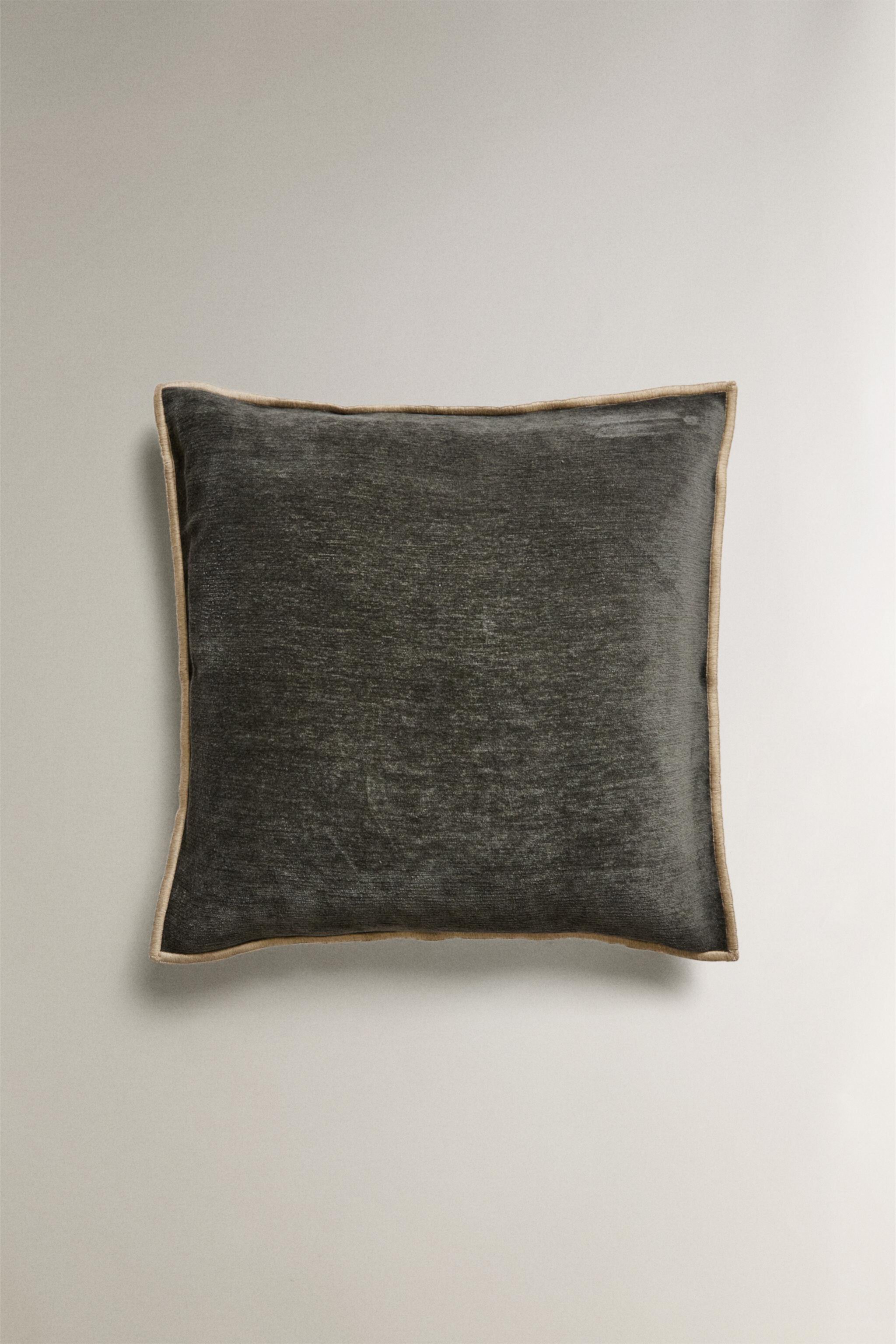 CHENILLE THROW PILLOW COVER Zara Home