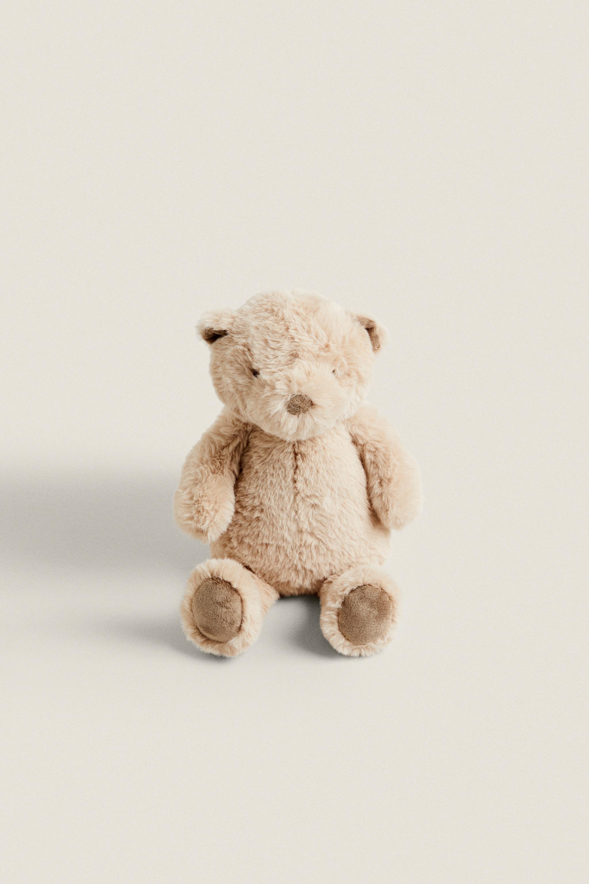 CHILDREN'S BEAR PLUSH TOY Zara Home