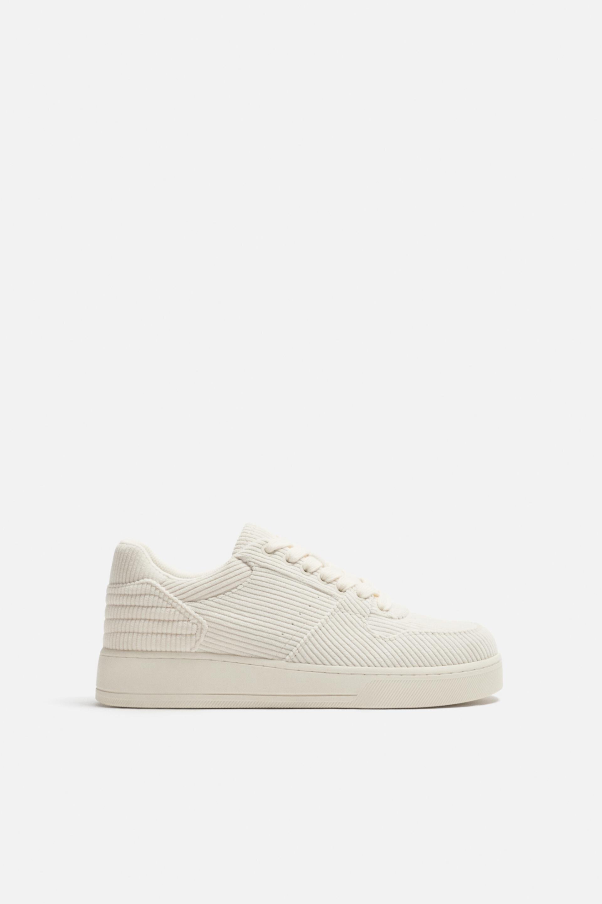 CORDUROY SNEAKERS ZARA