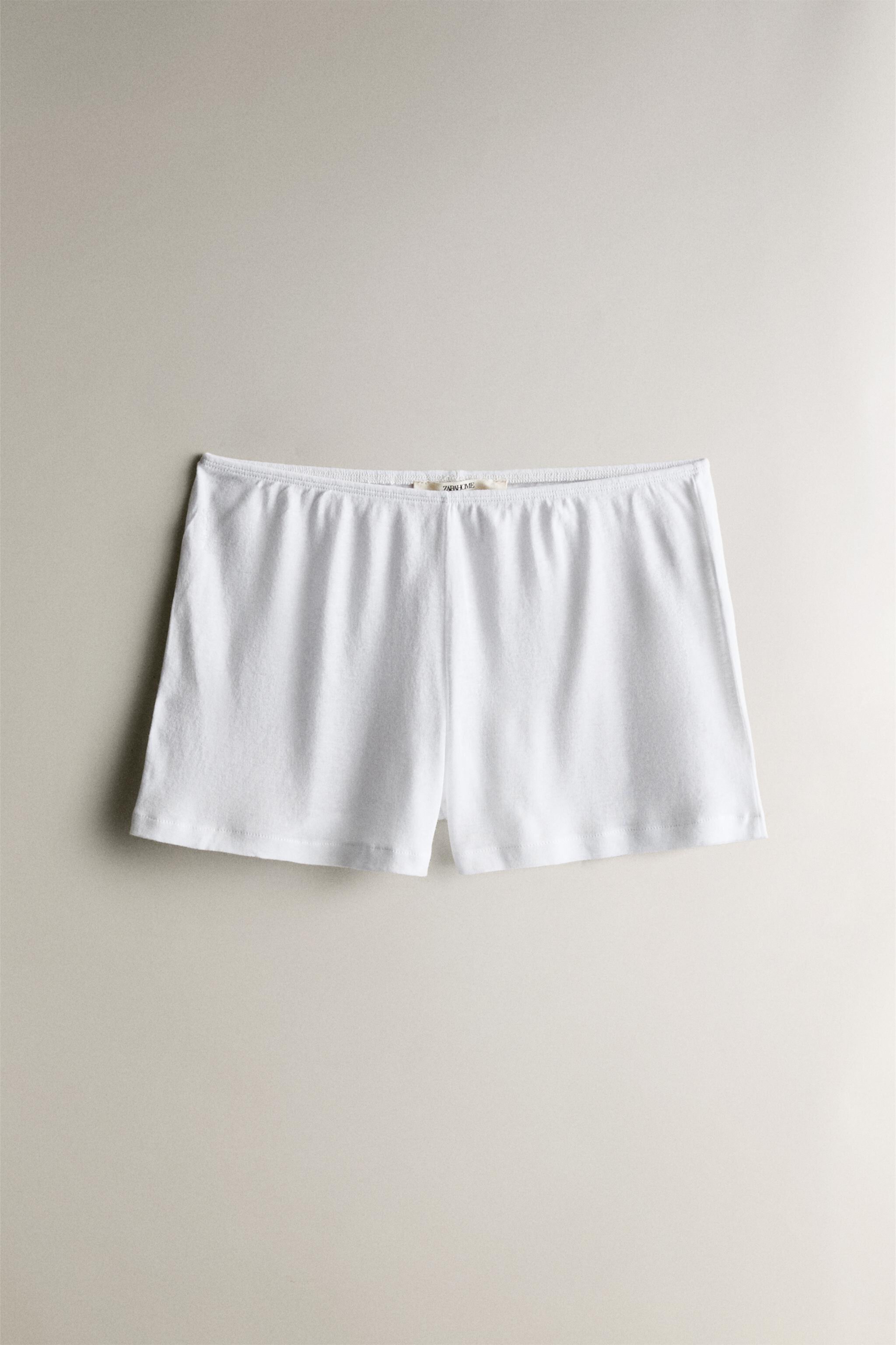  Пижамные брюки и шорты Zara Home COTTON SHORTS Zara Home