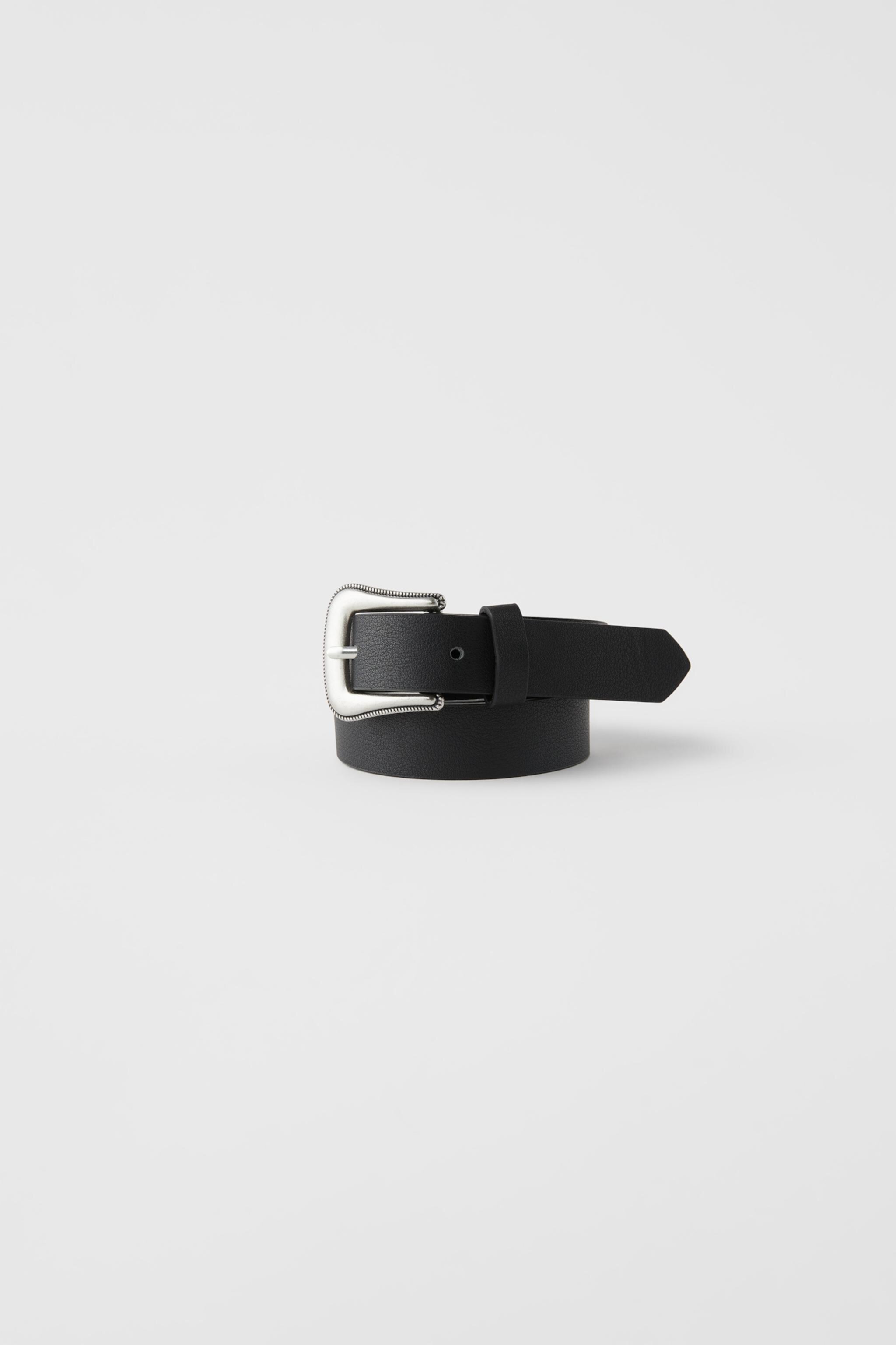 Ремень ZARA COWBOY BUCKLE ZARA