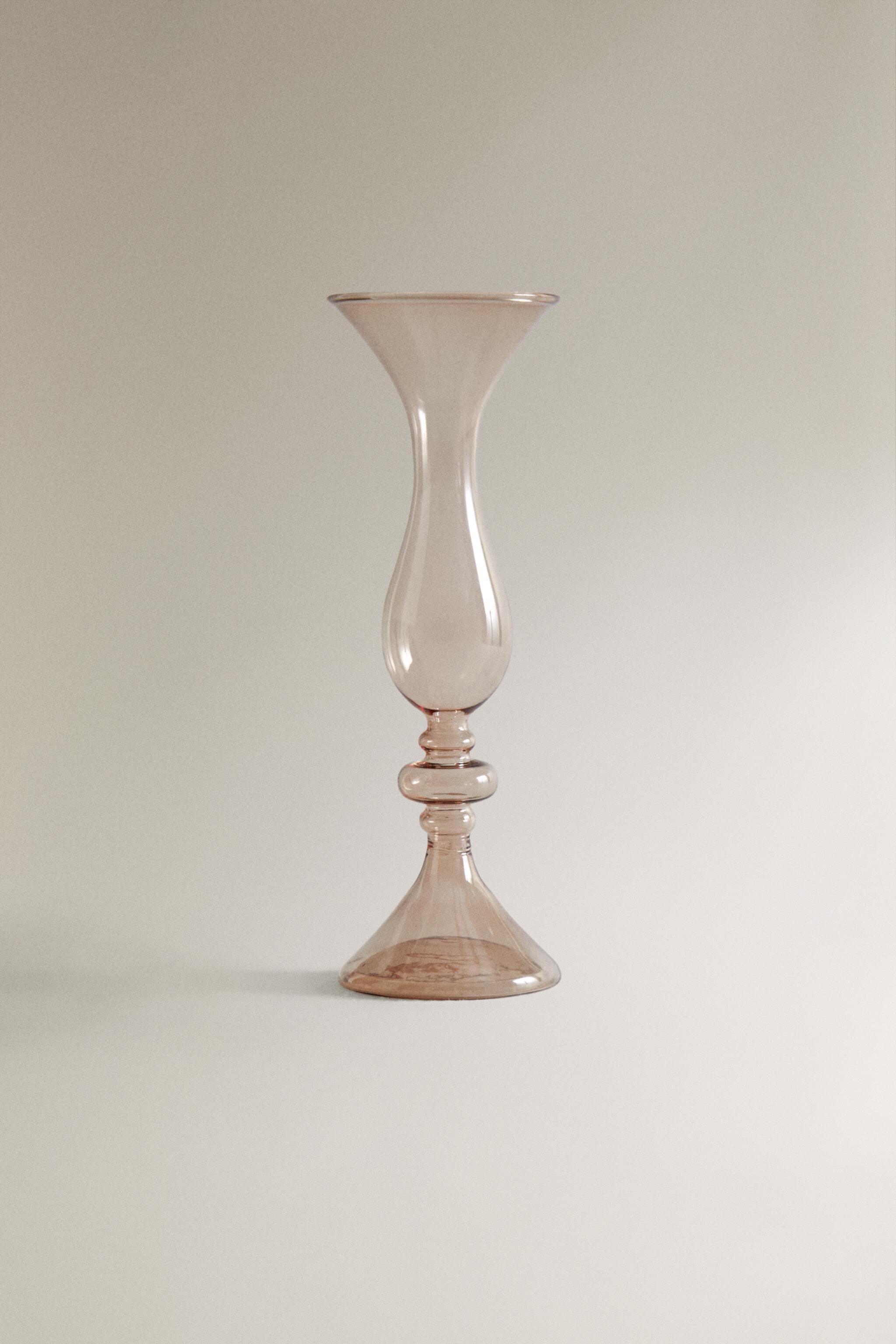 CRYSTAL CANDLESTICK Zara Home