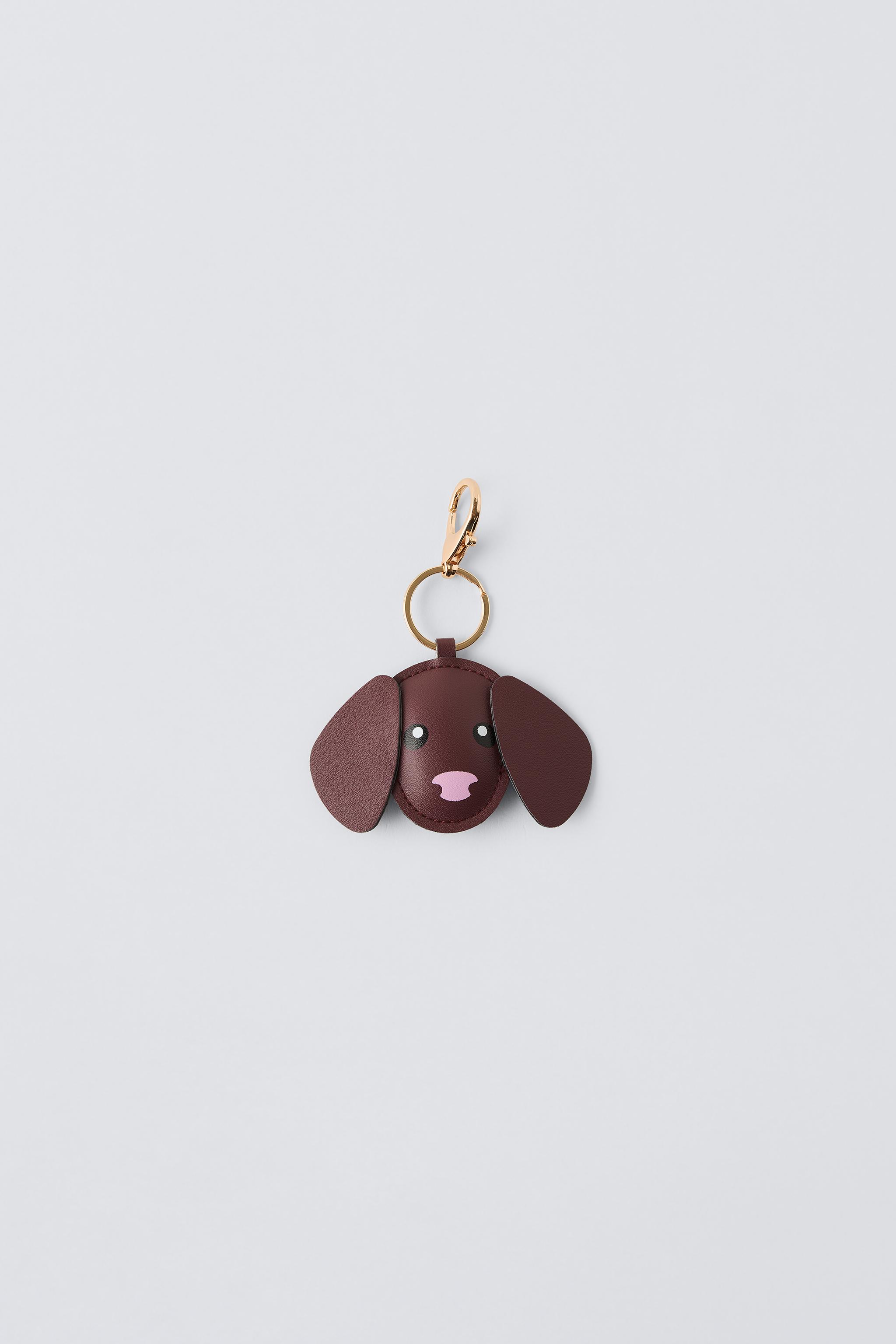 Брелок с карабином ZARA DOGGY KEYCHAIN ZARA