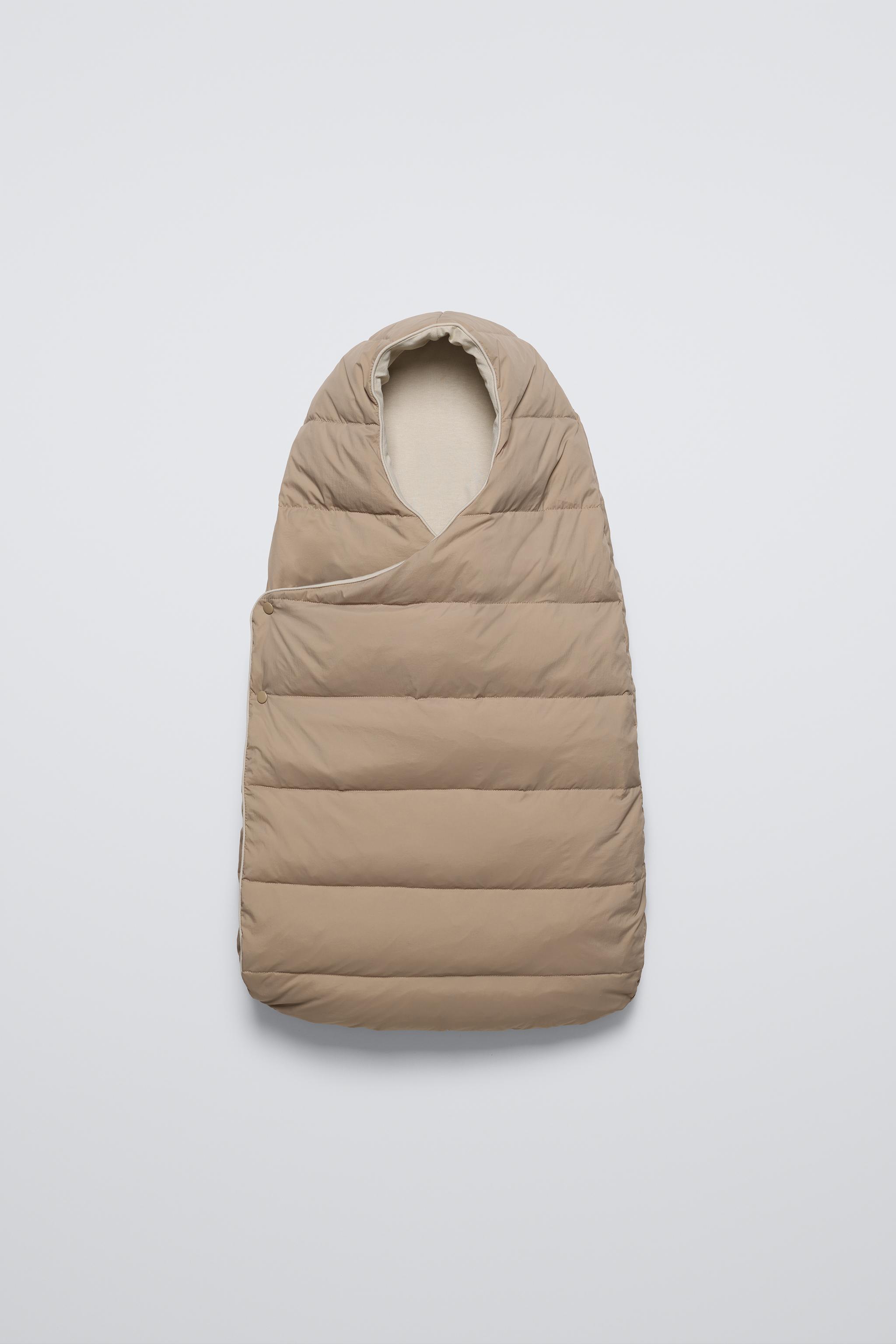 DOWN PUFFER NYLON BABY CARRIER ZARA