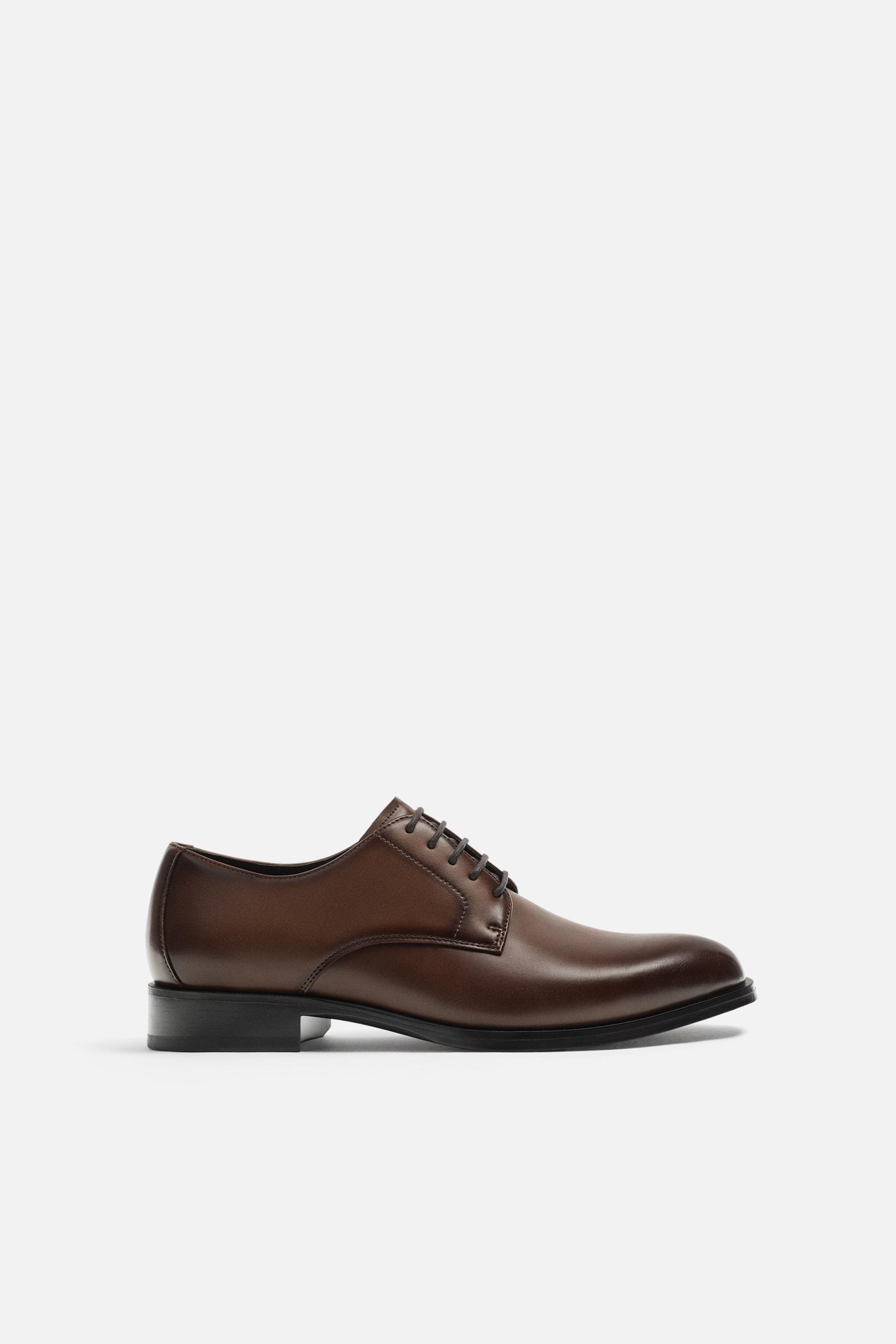 Мужские Оксфорды ZARA DRESS SHOES ZARA