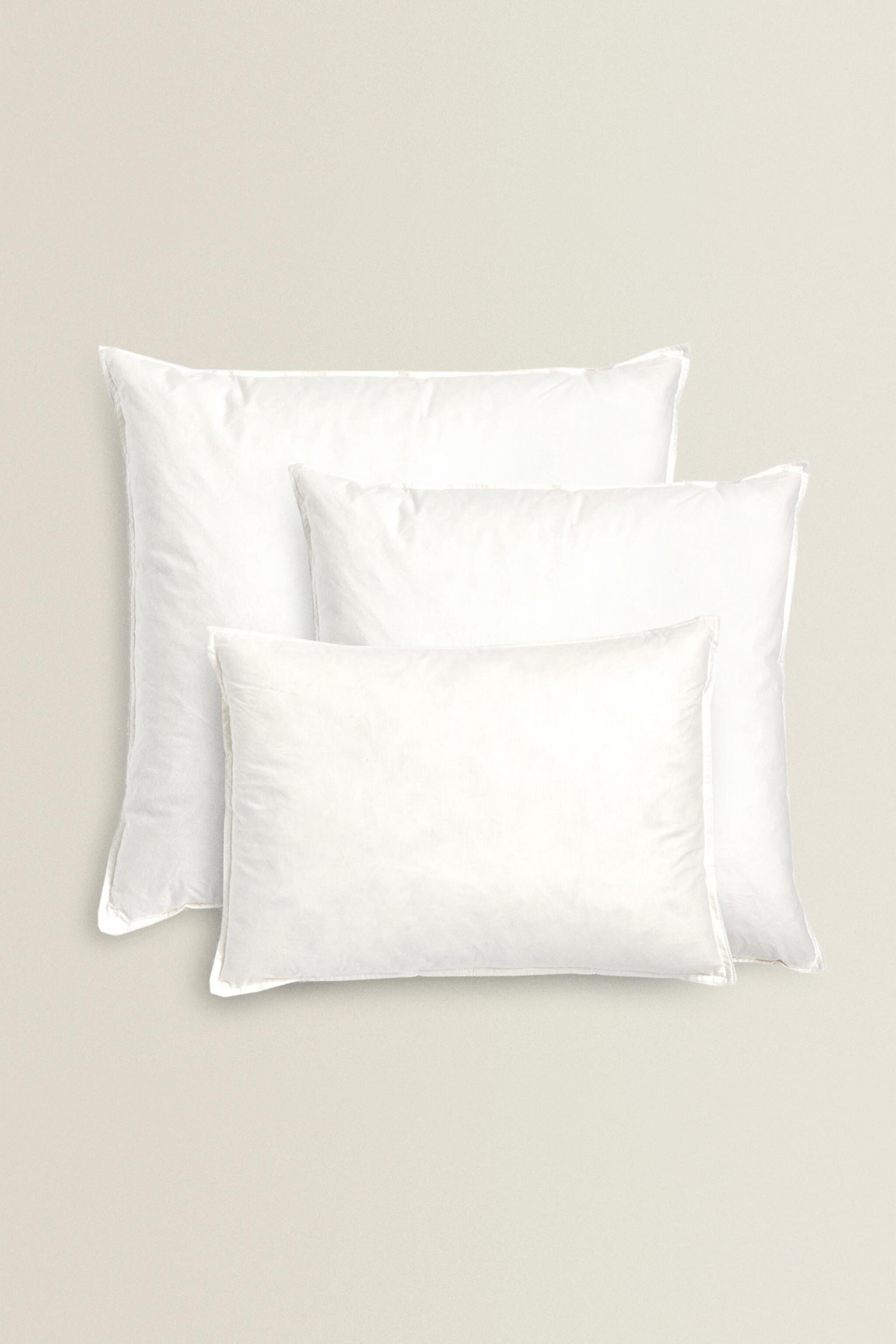 FEATHER CUSHION FILLING WITH A COTTON COVER Zara Home