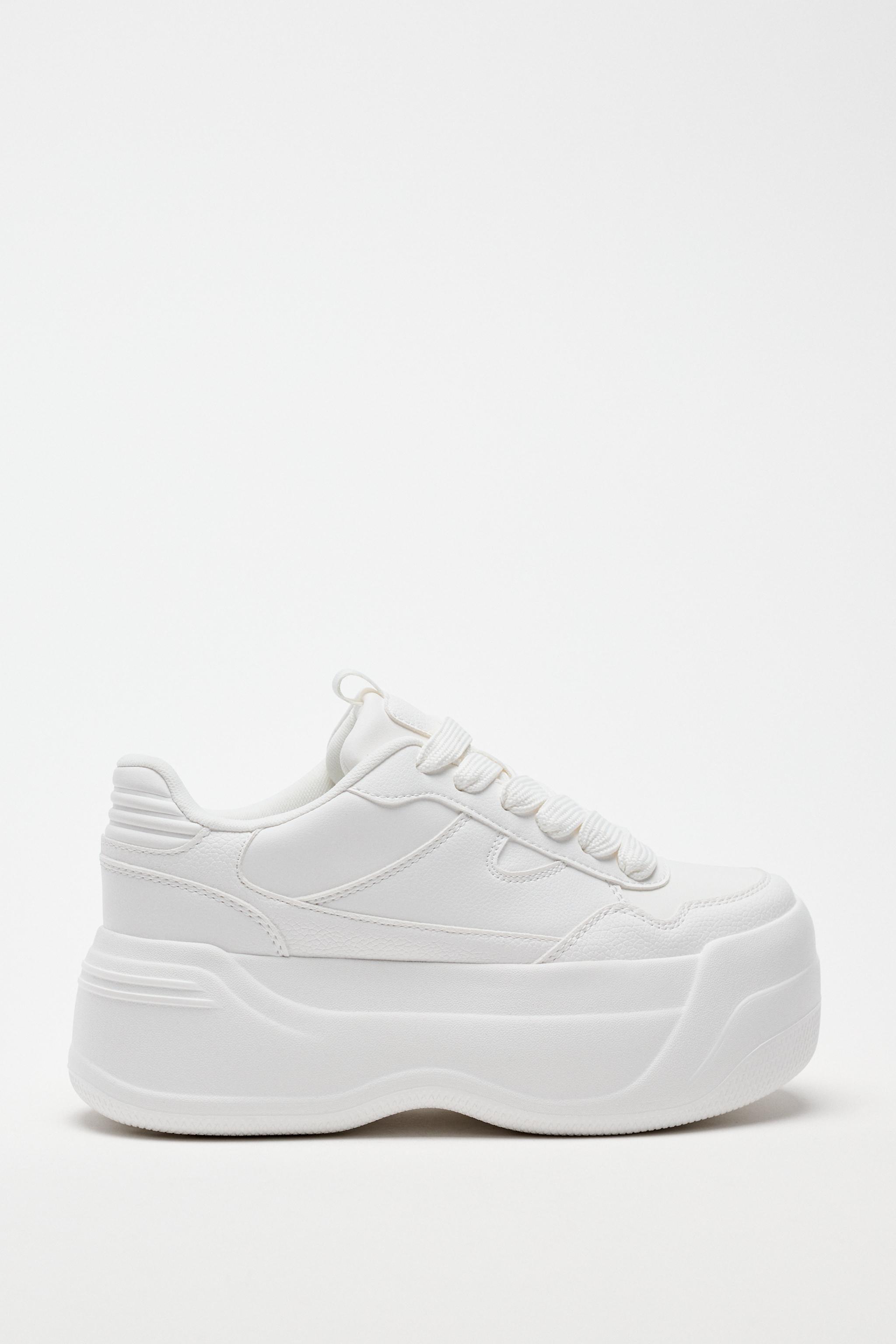 FLATFORM RUNNING SHOES ZARA