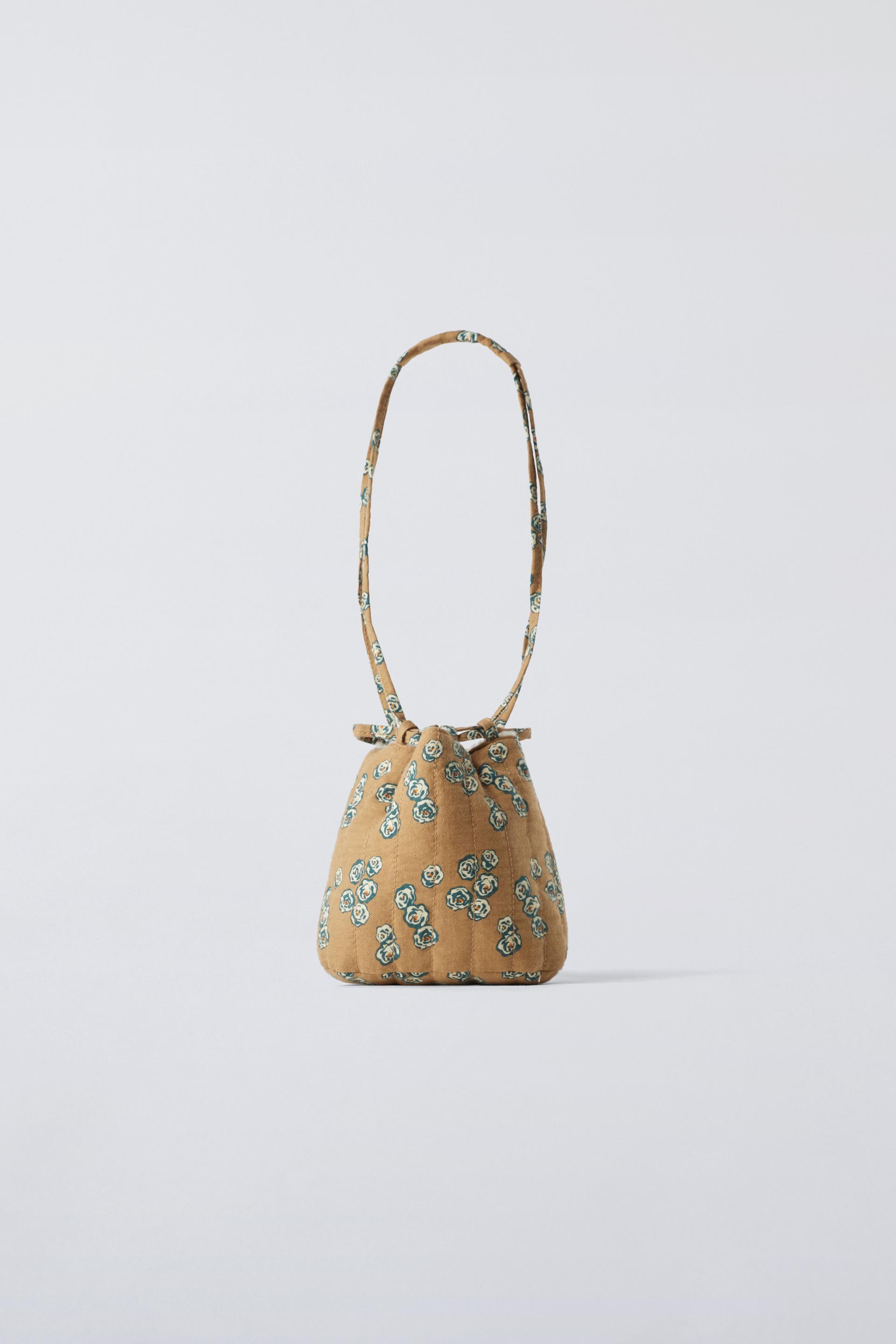 Детская сумка ZARA FLORAL BUCKET BACK ZARA