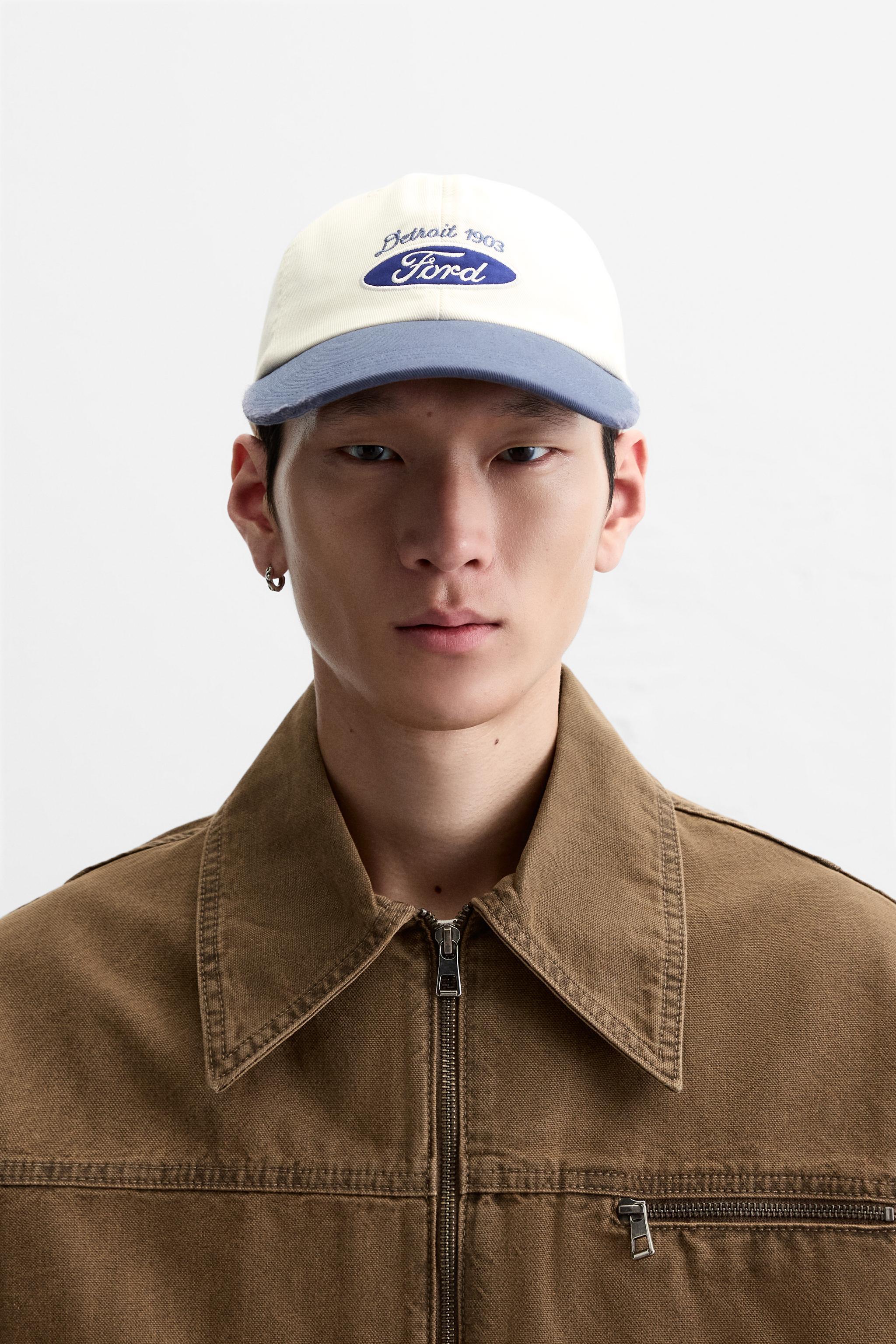 Бейсболка ZARA FORD © PATCH CAP ZARA