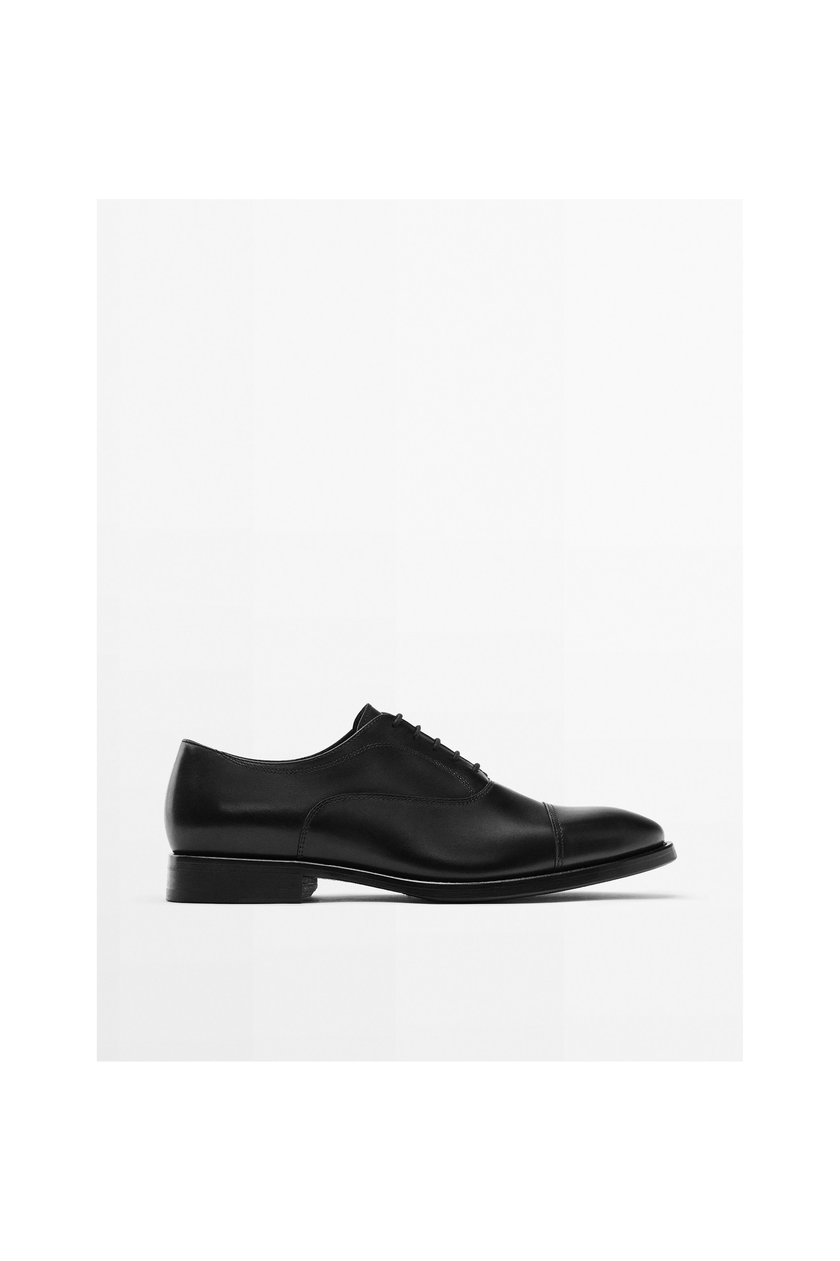 Мужские Оксфорды Massimo Dutti FORMAL BLACK SHOES Massimo Dutti