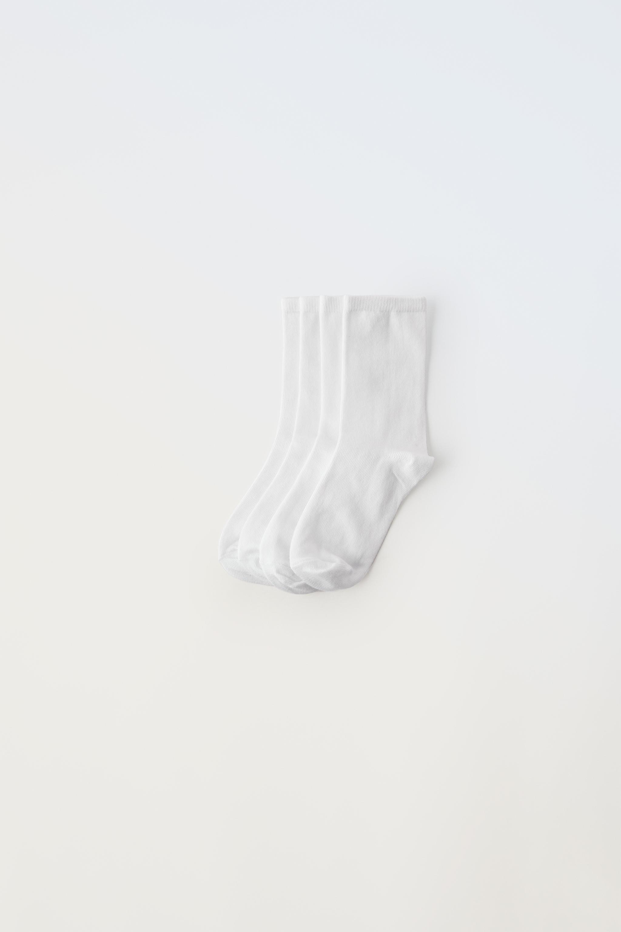 FOUR-PACK OF LONG SOCKS ZARA