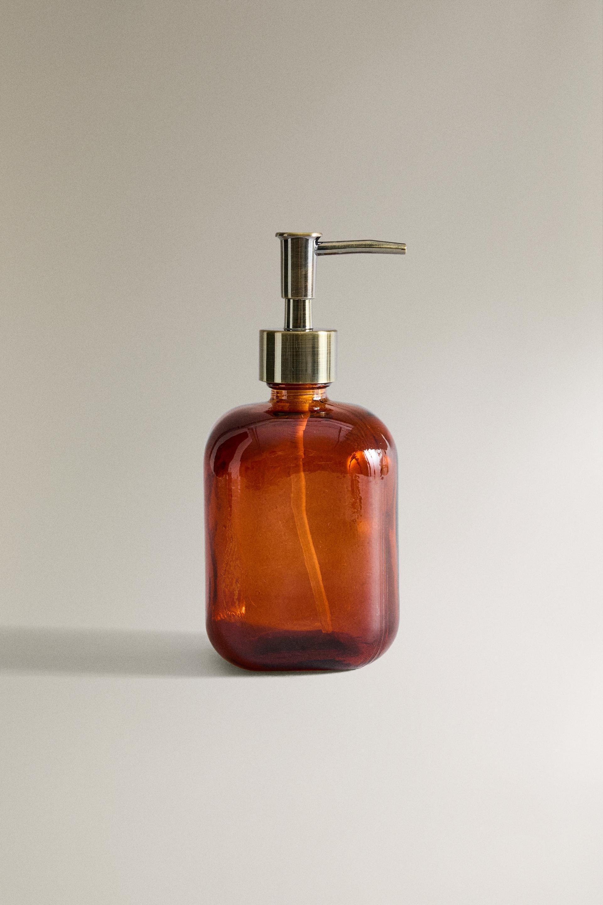 GLASS BATHROOM DISPENSER Zara Home