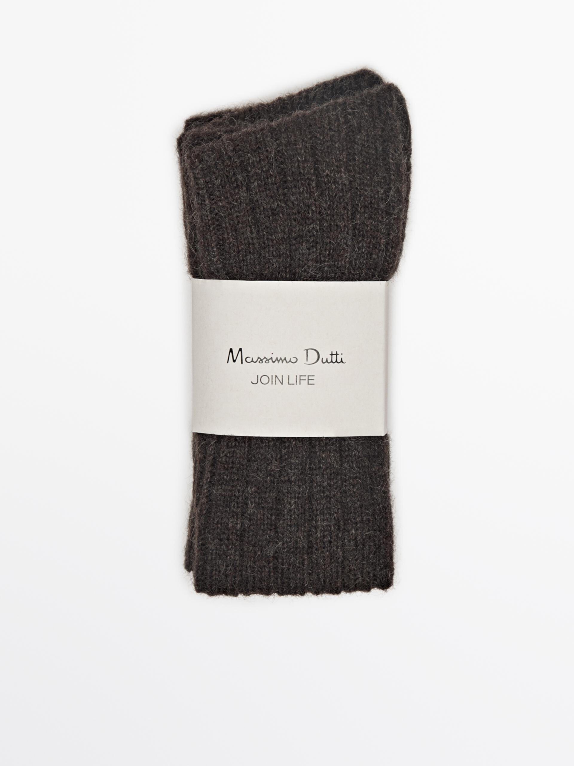 High knit socks Massimo Dutti