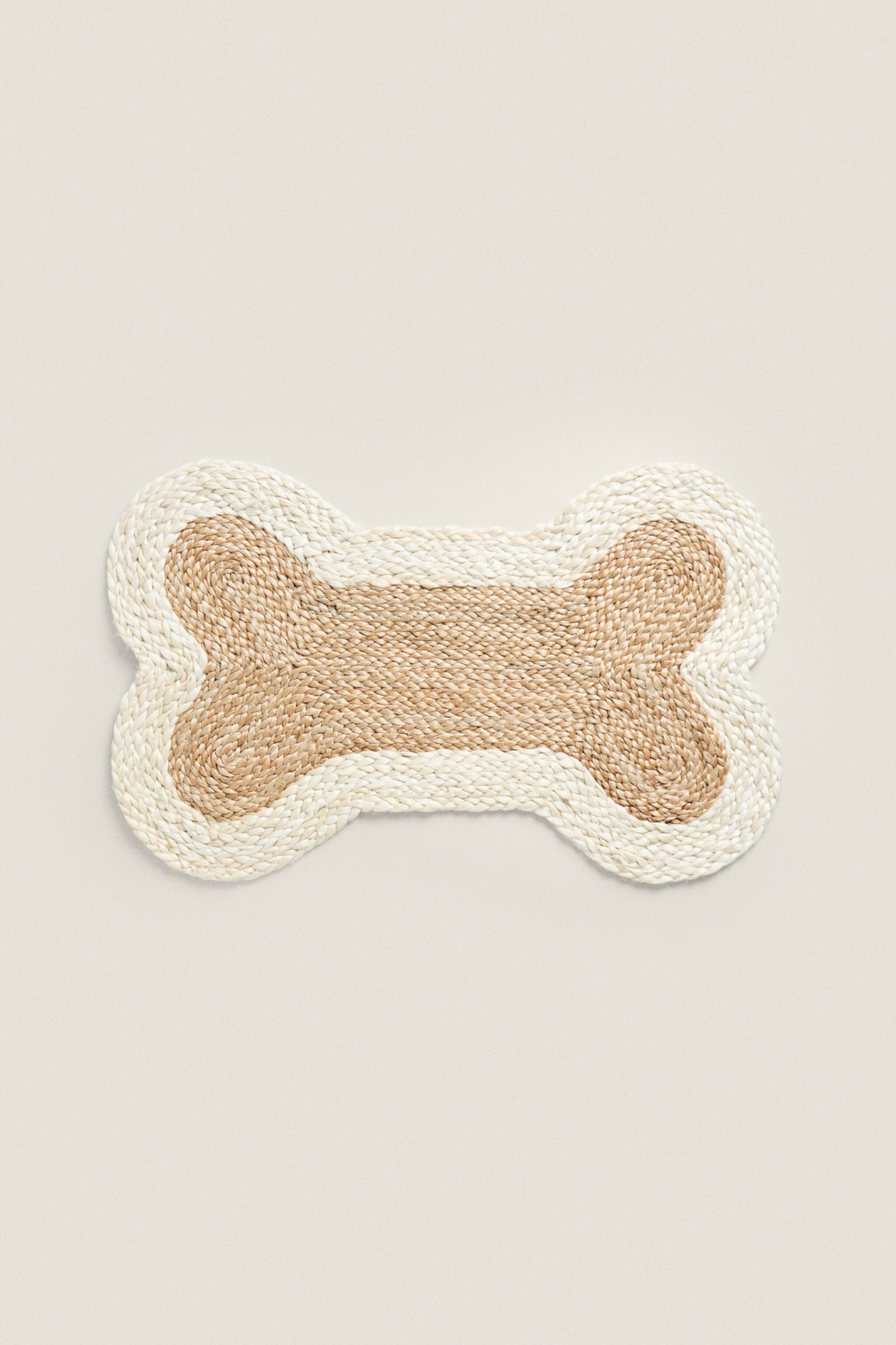 JUTE BONE PET AREA RUG Zara Home