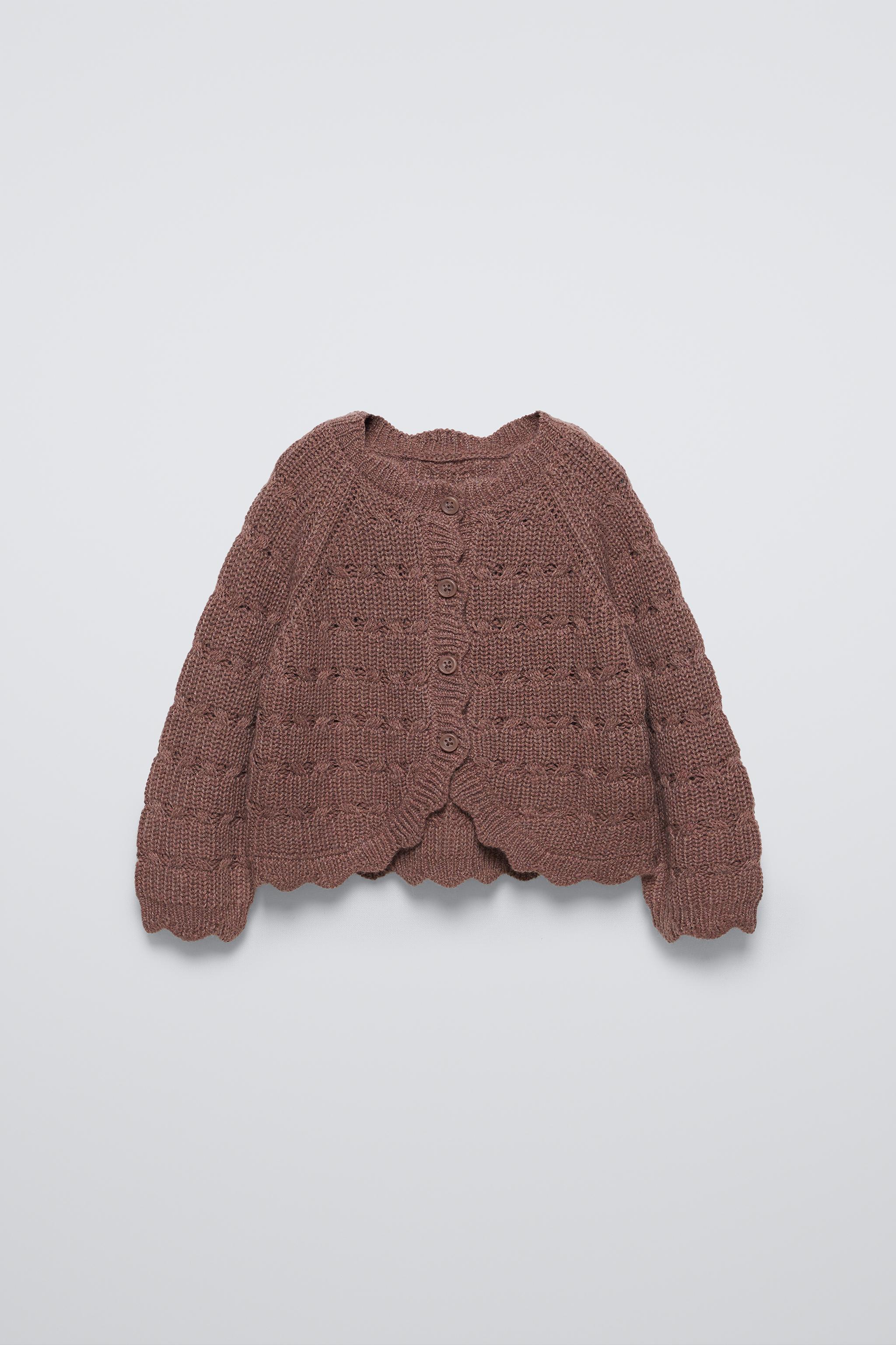  Кардиган Zara KNIT CARDIGAN ZARA