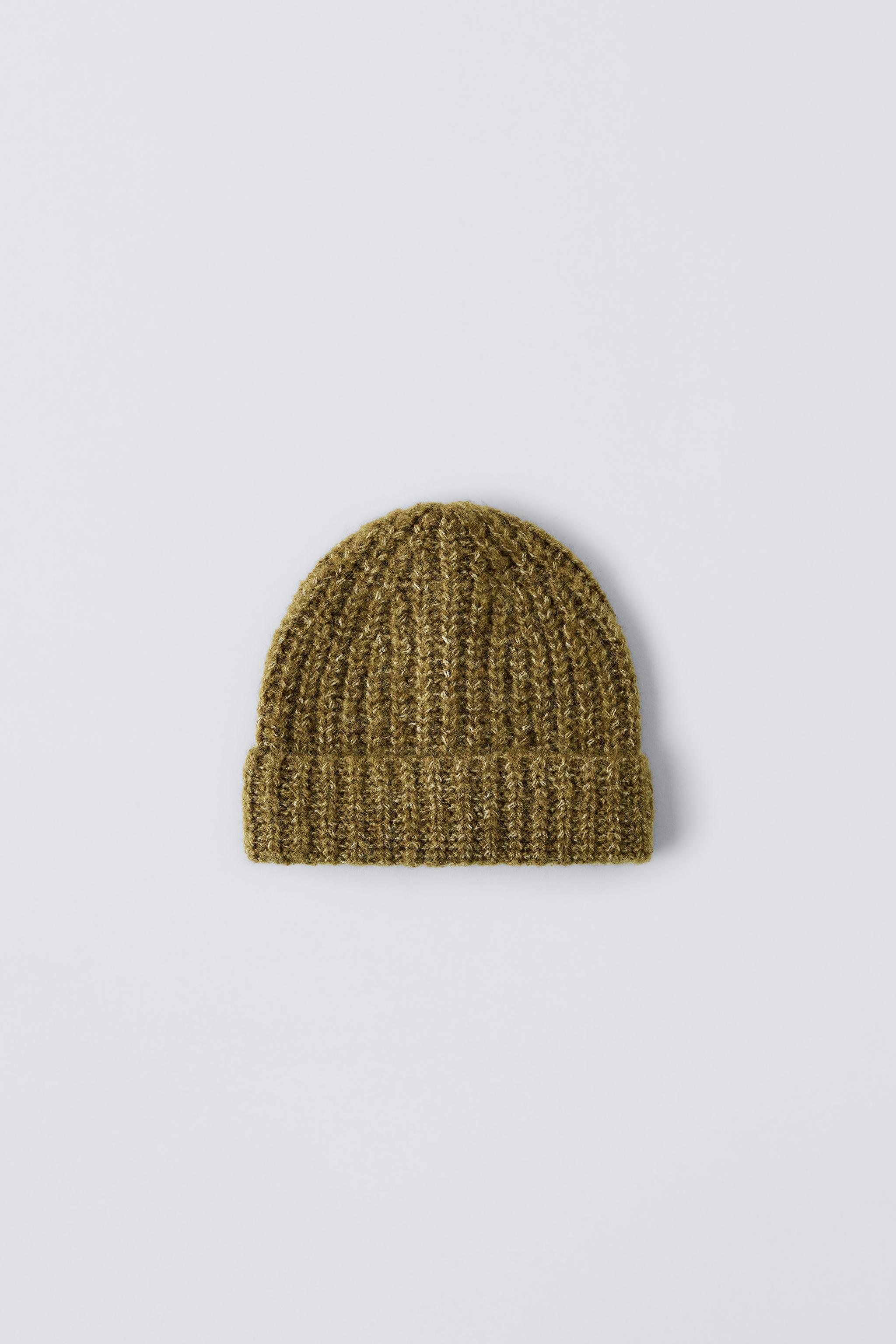 KNIT HAT ZARA