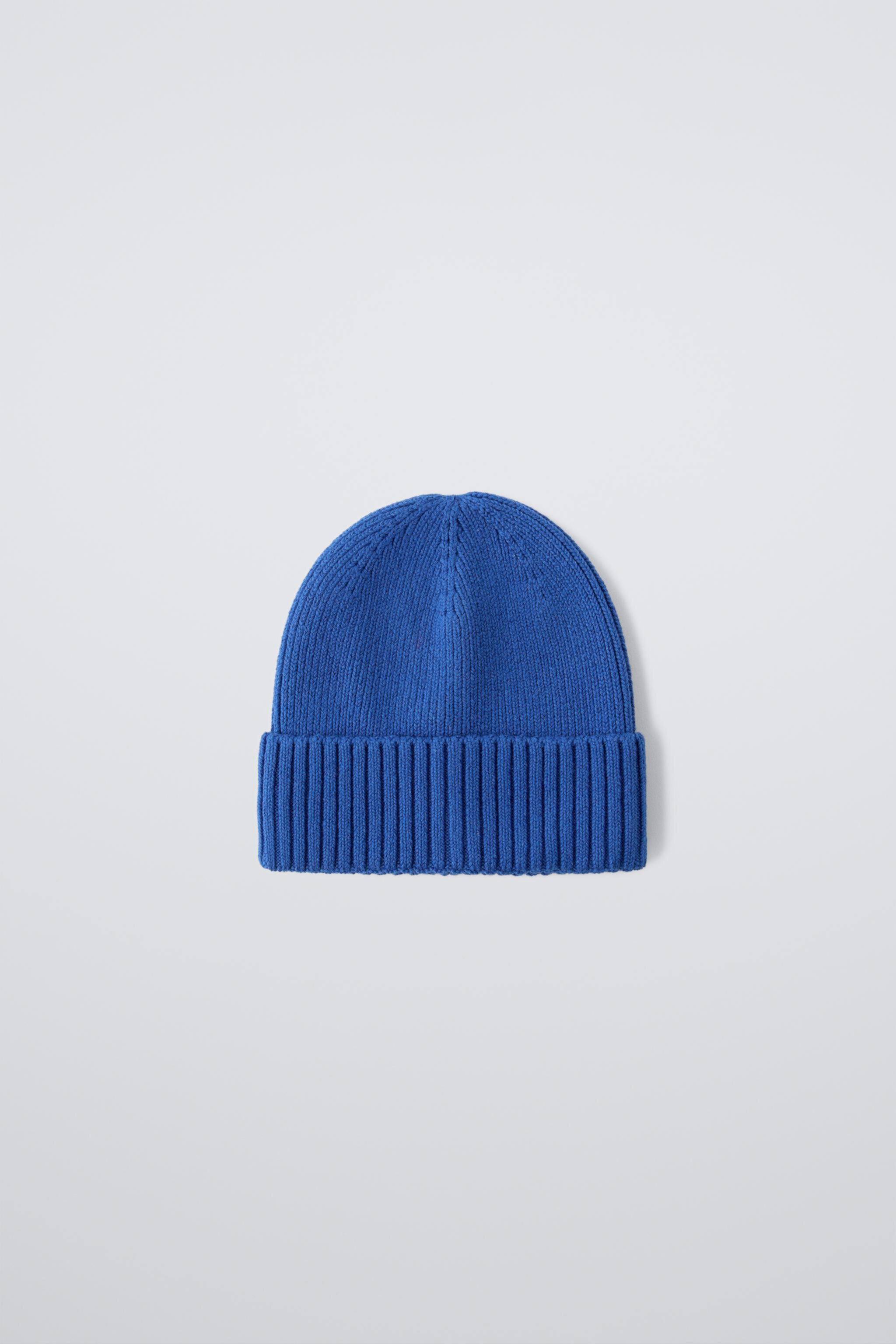 KNIT HAT ZARA