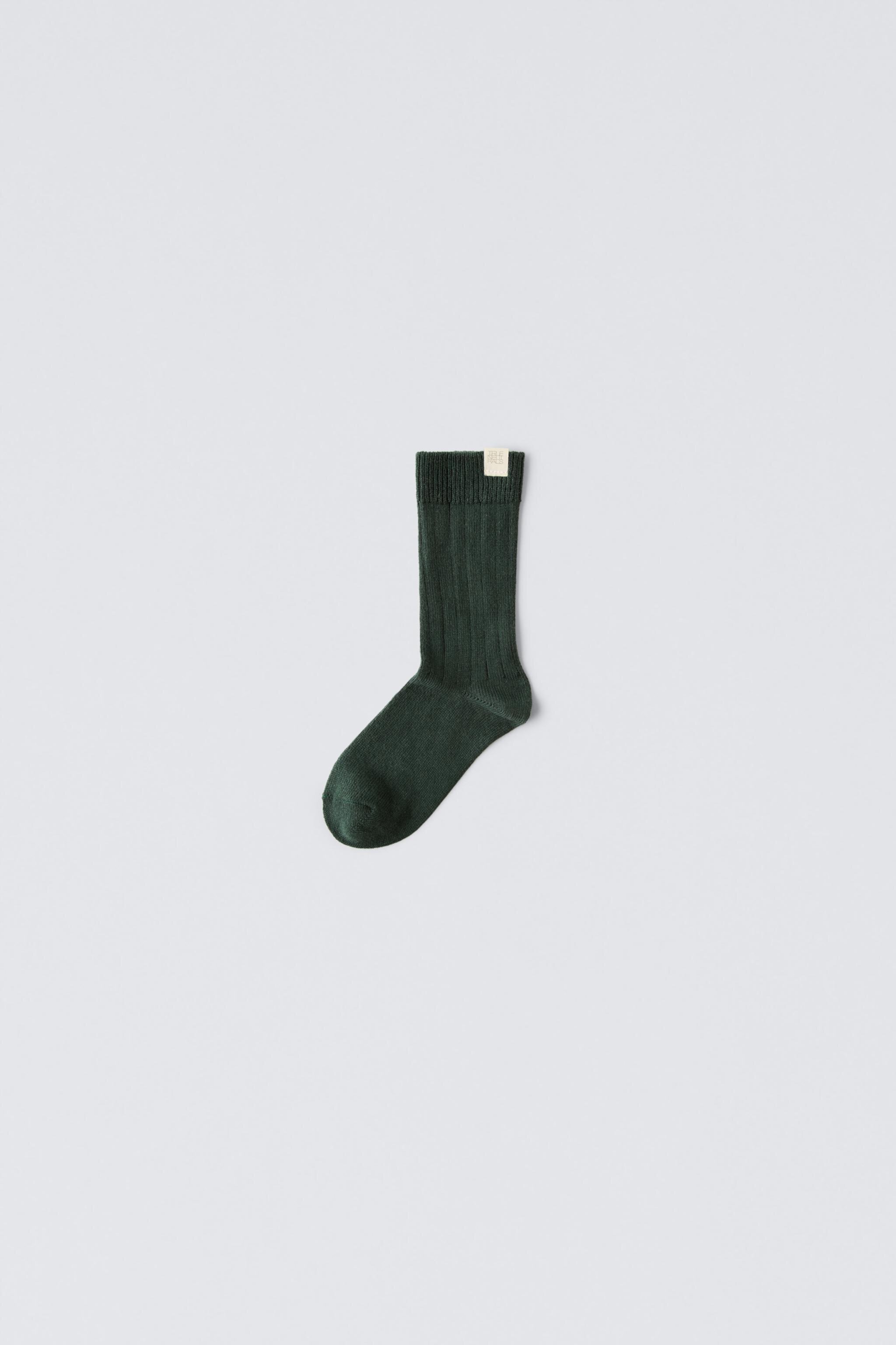  Детские носки ZARA KNIT LONG SOCKS ZARA