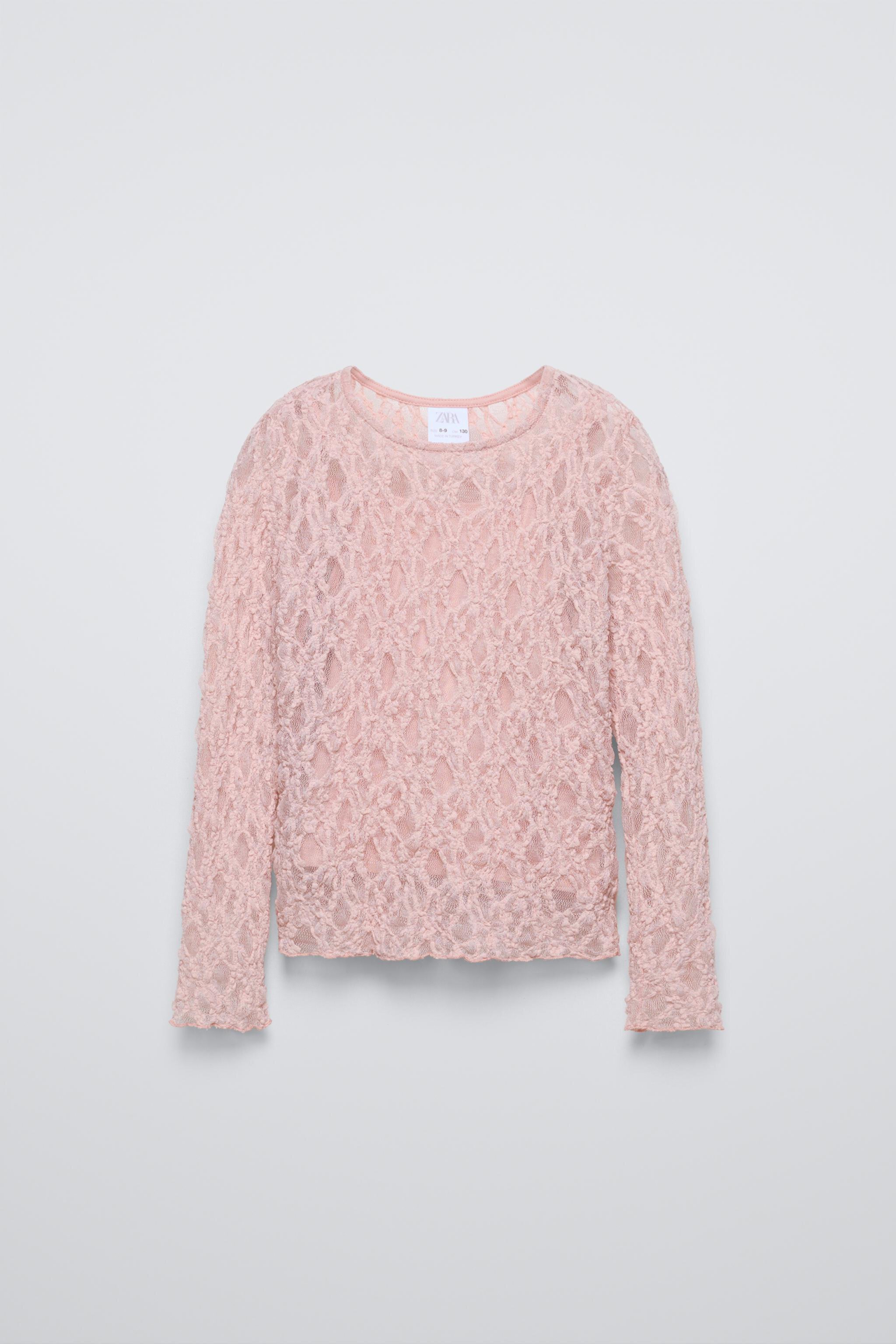 LACE TOP ZARA