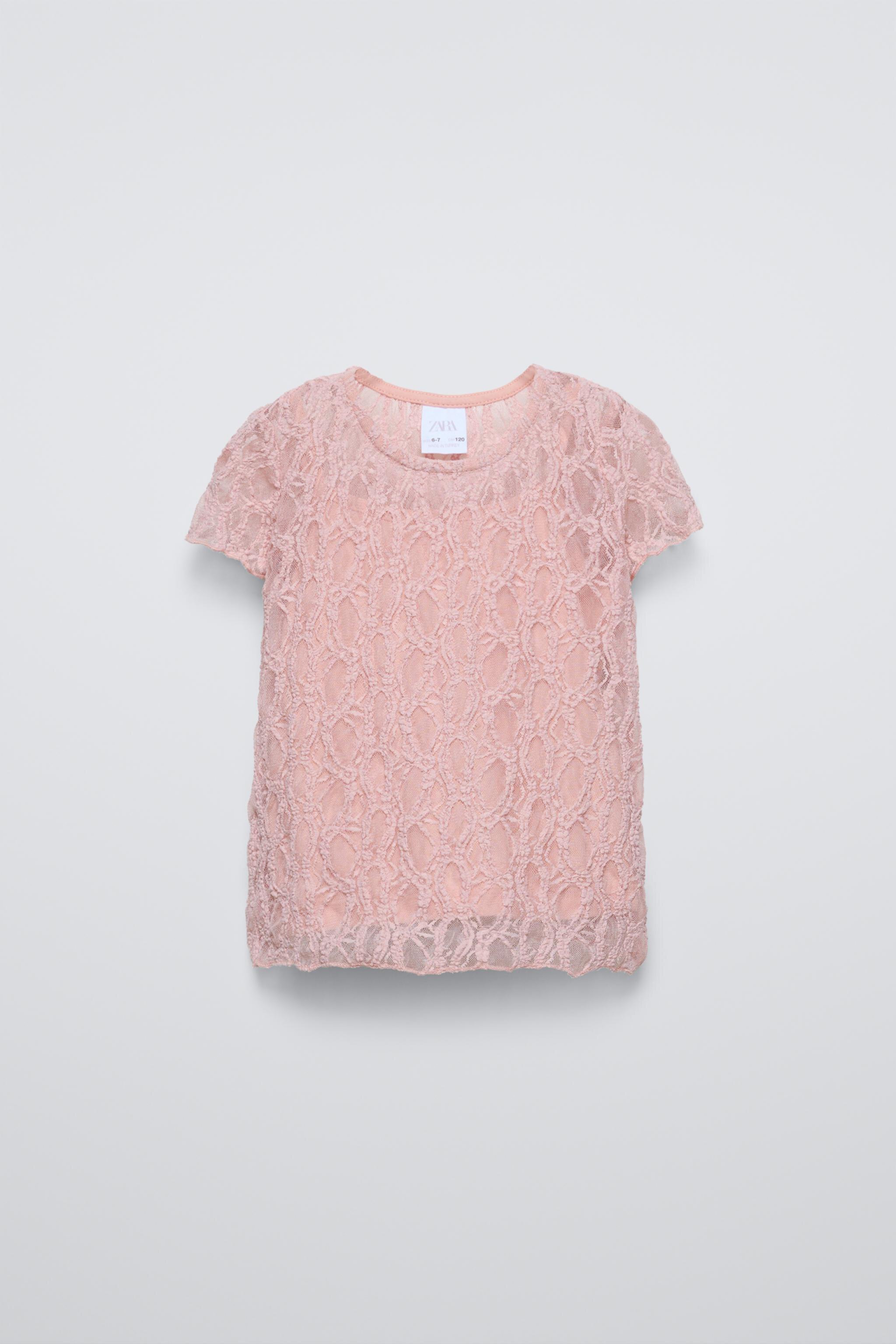 LACE TOP ZARA