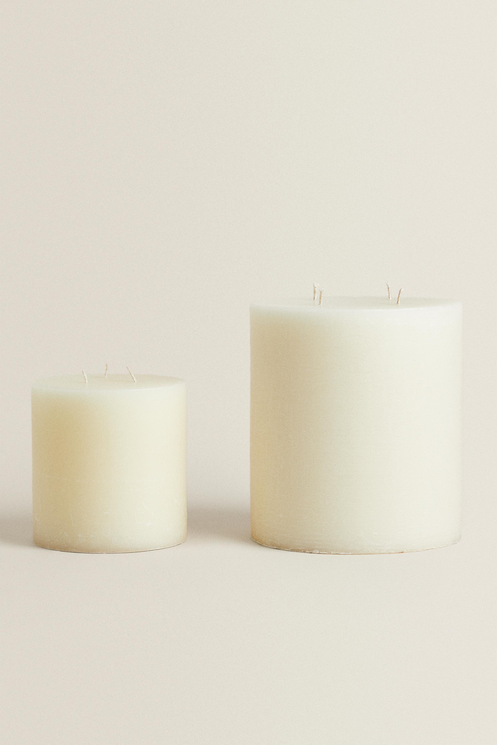 LARGE DECORATIVE CANDLE Zara Home