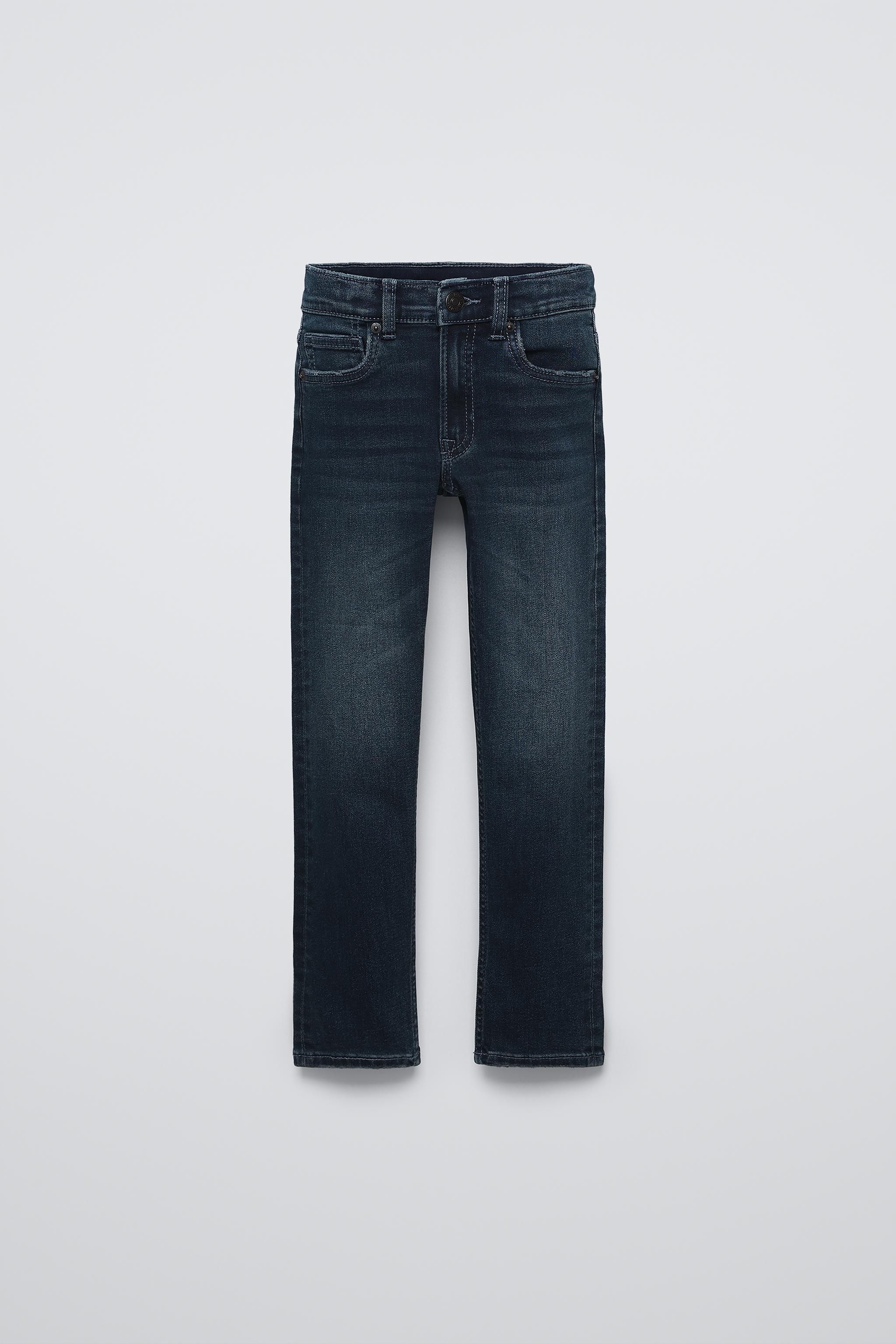 LINED SKINNY JEANS ZARA