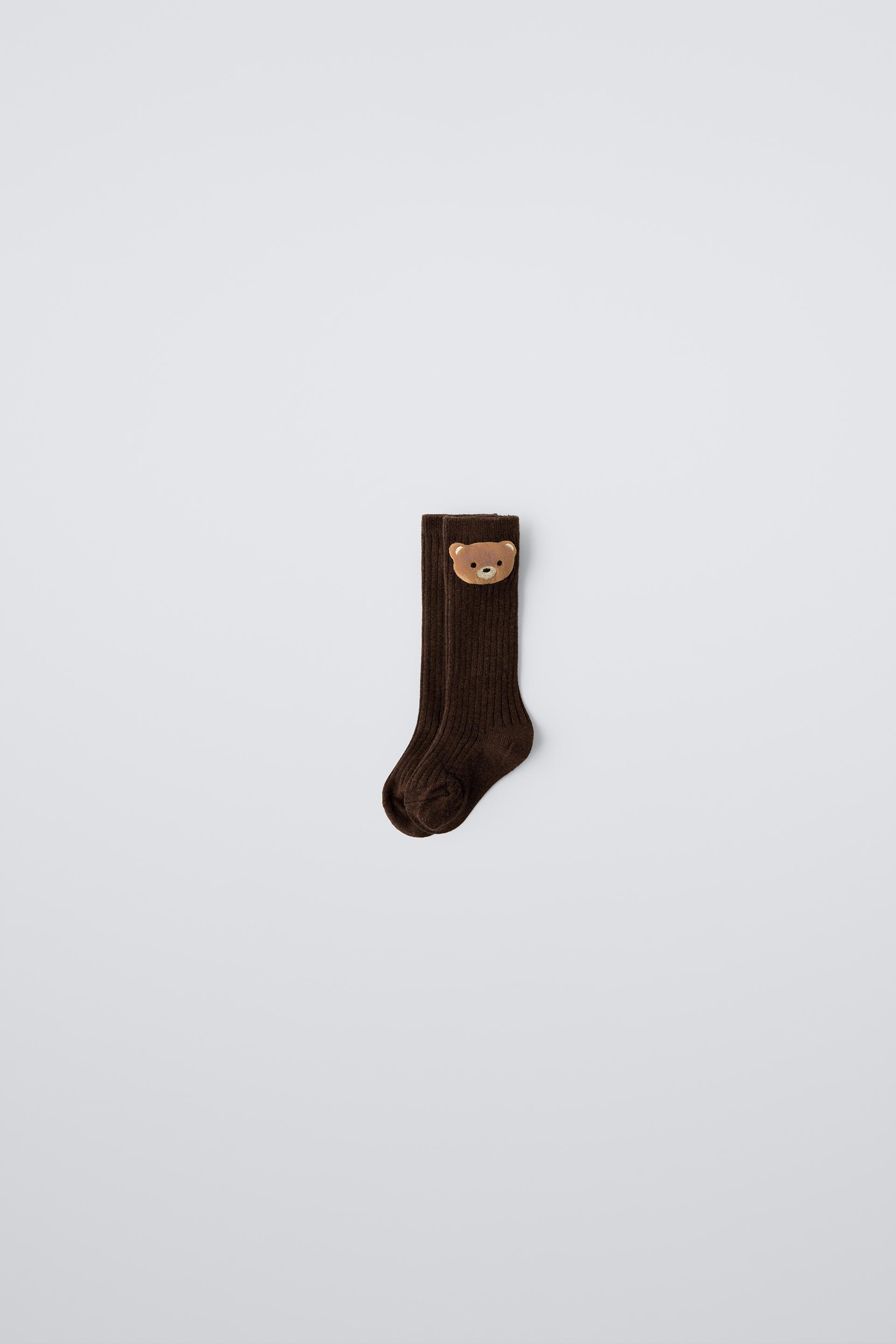 LONG BEAR SOCKS ZARA