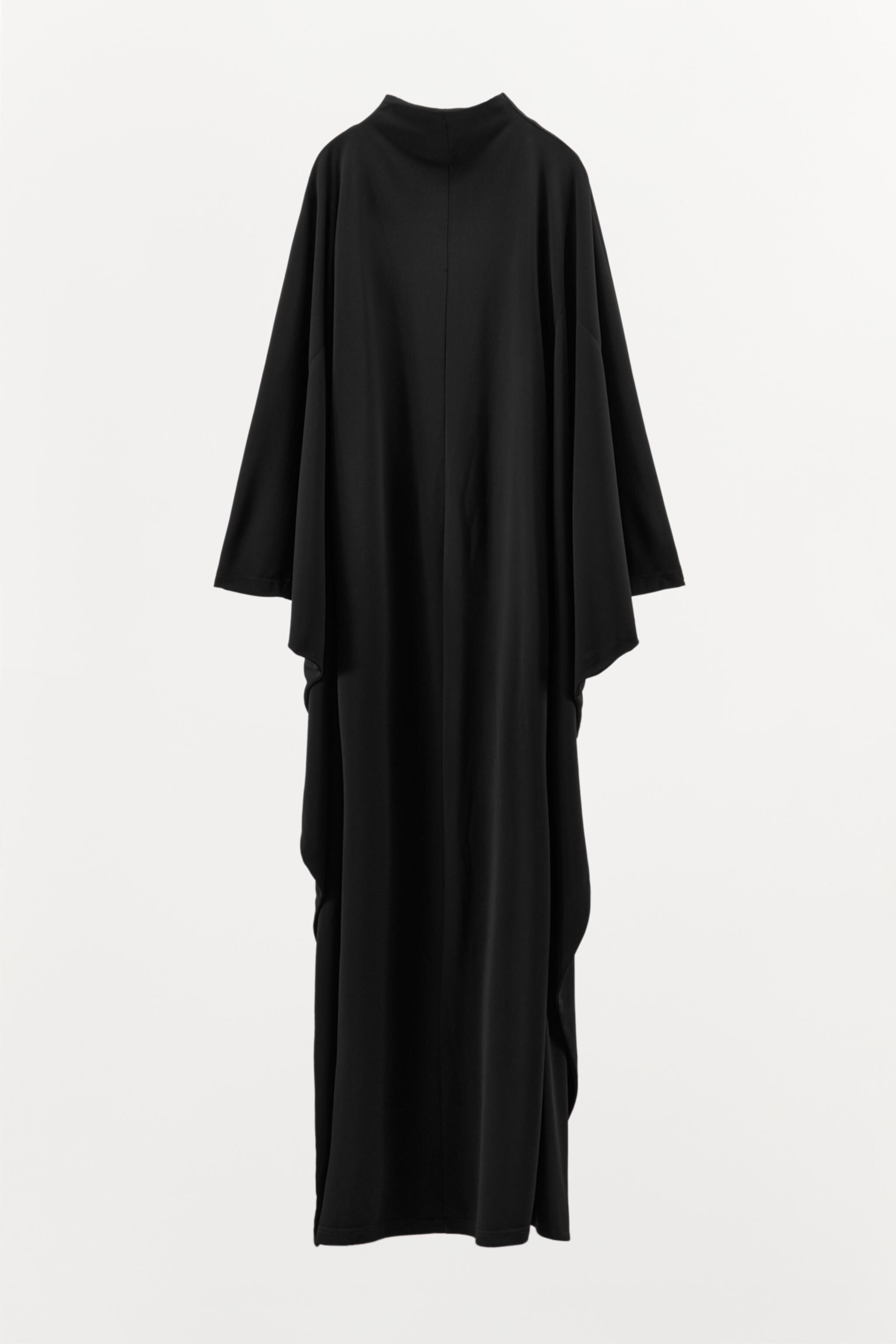 Женское Повседневное Платье Zara LONG BATWING SLEEVE CAPE DRESS ZARA